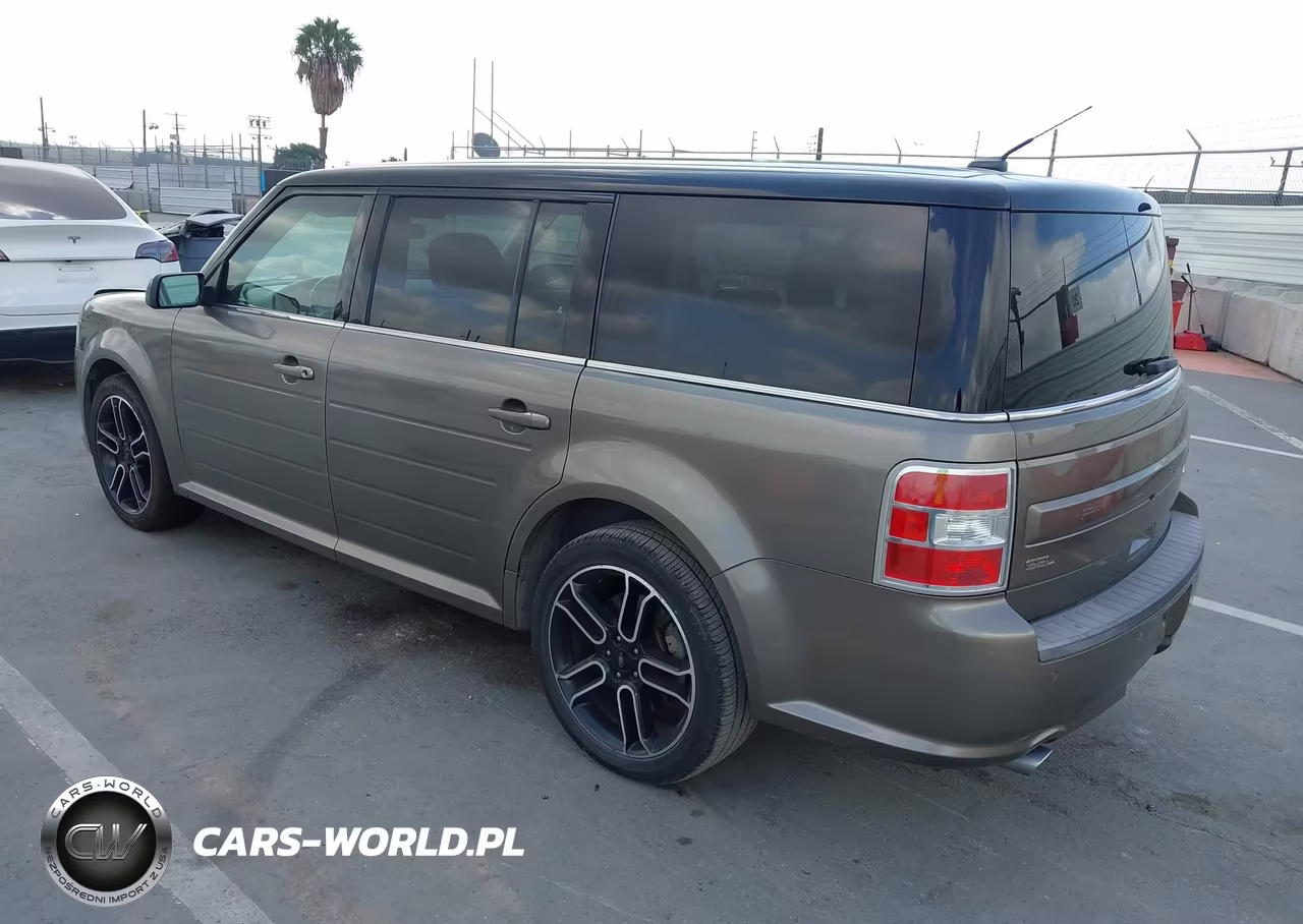 2014 Ford Flex Sel VIN:2FMGK5C80EBD28236 - 3