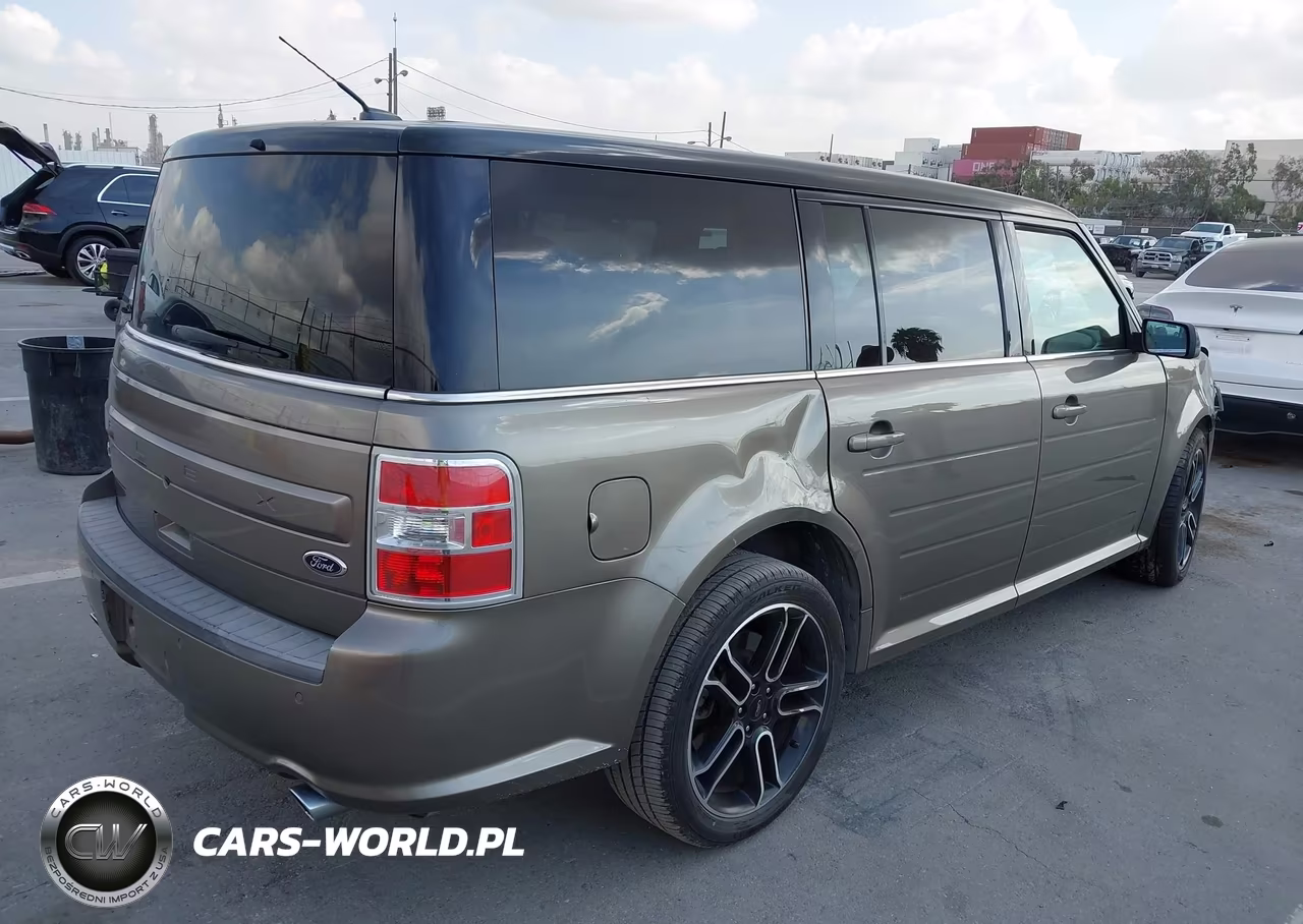 2014 Ford Flex Sel VIN:2FMGK5C80EBD28236 - 4
