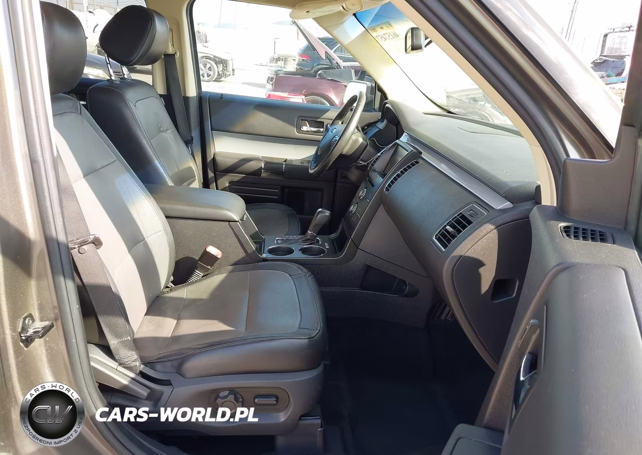 2014 Ford Flex Sel VIN:2FMGK5C80EBD28236 - 5