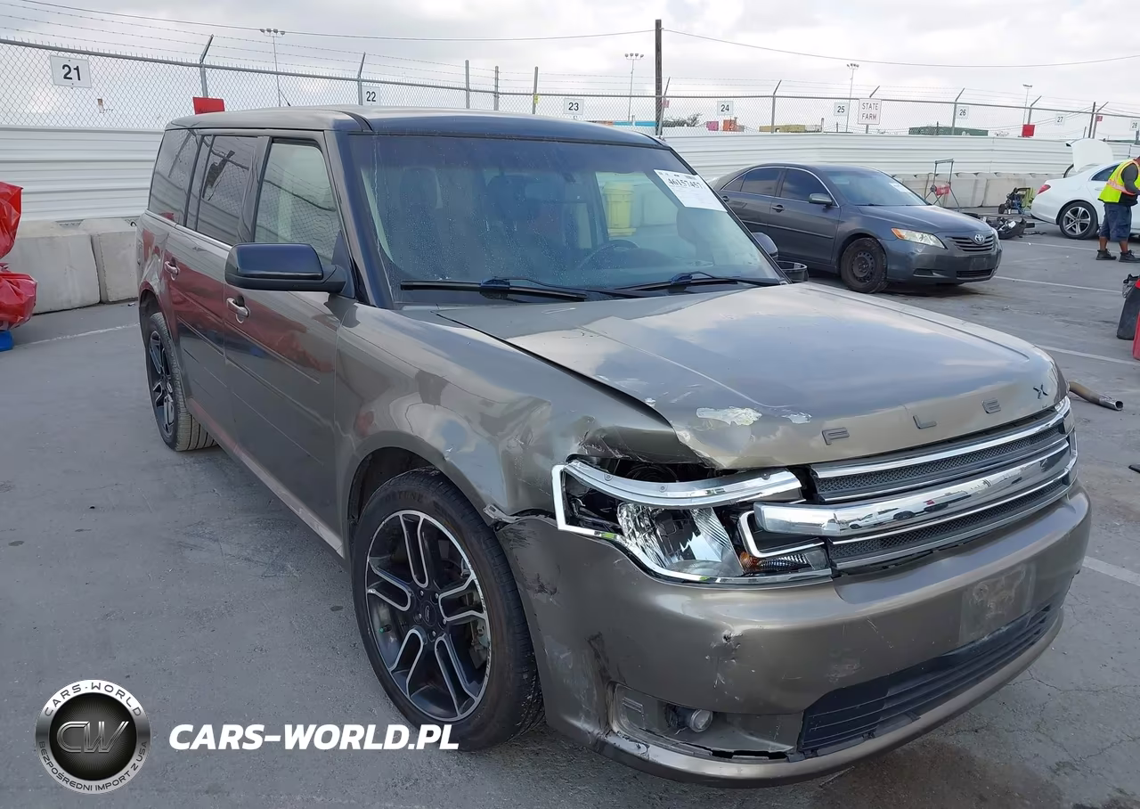 2014 Ford Flex Sel VIN:2FMGK5C80EBD28236 - 6