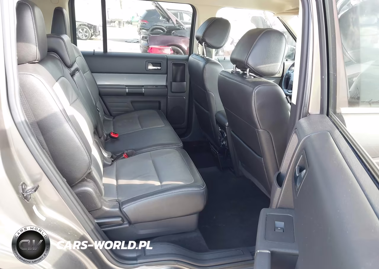 2014 Ford Flex Sel VIN:2FMGK5C80EBD28236 - 8