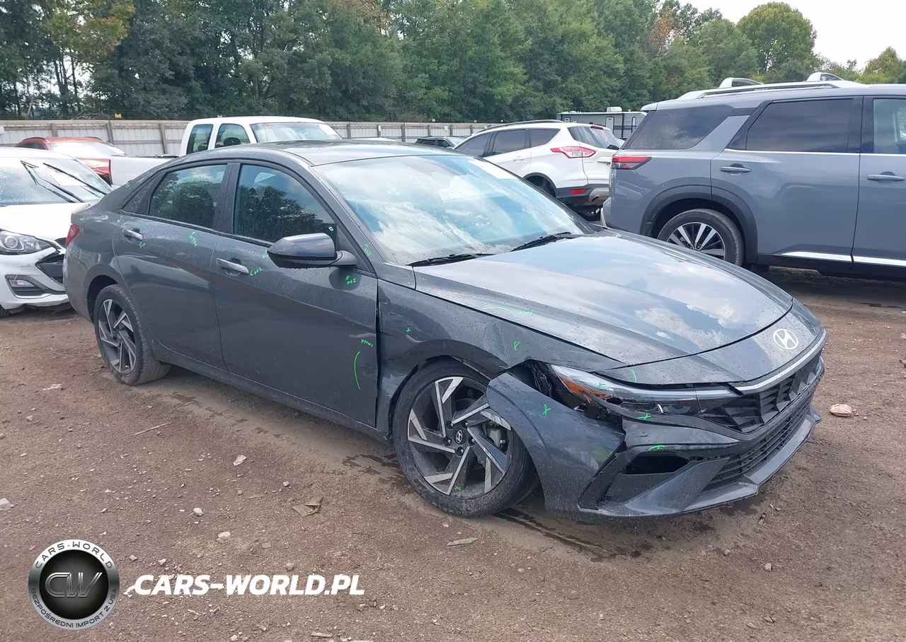 2025 Hyundai Elantra Sel Sport