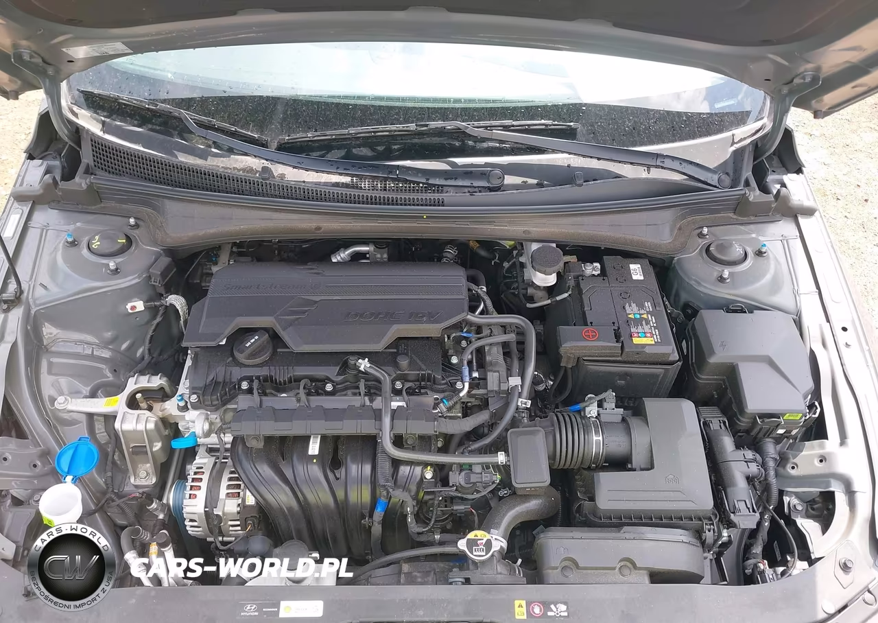 2025 Hyundai Elantra Sel Sport VIN:KMHLM4DG9SU009058 - 10