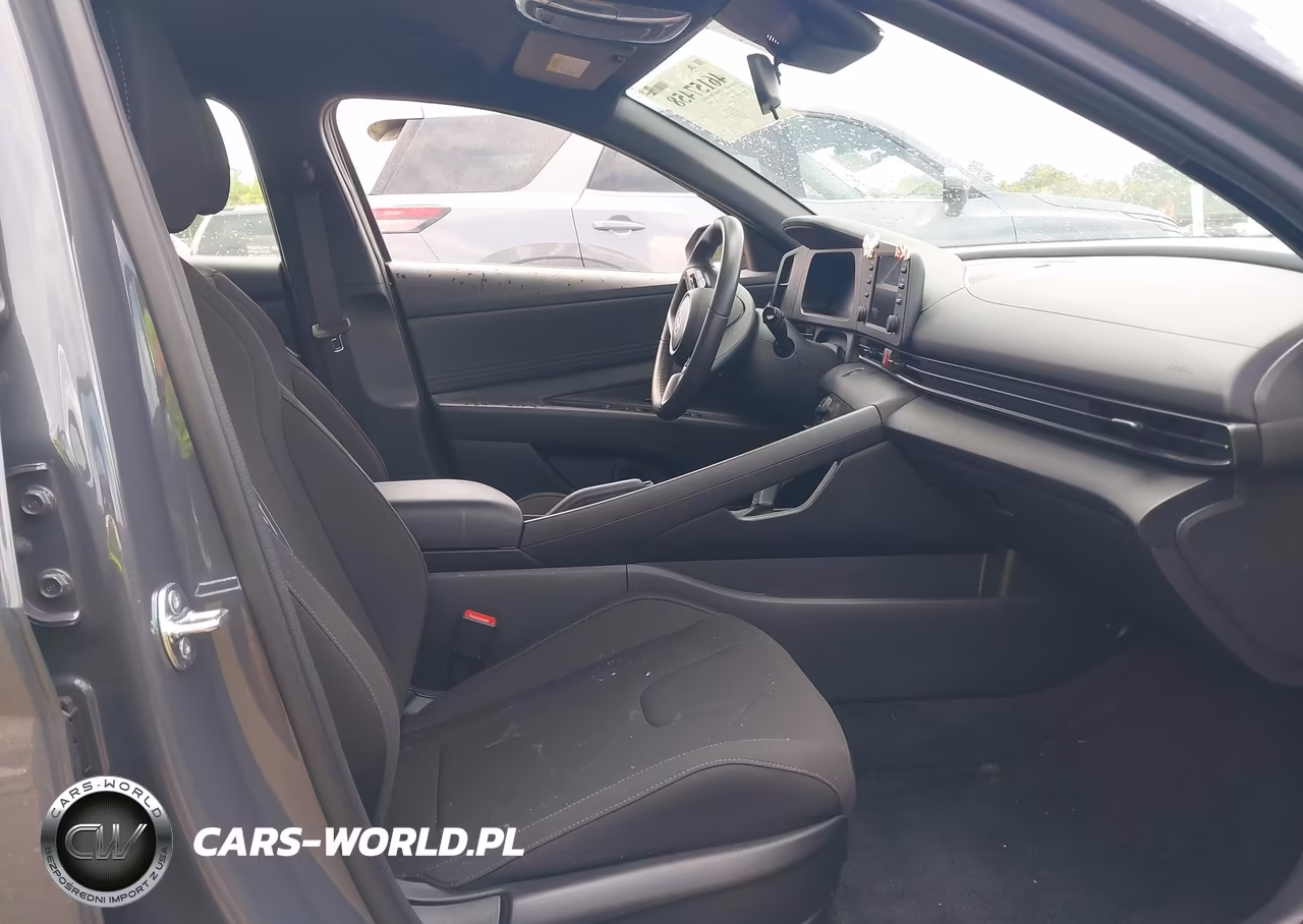 2025 Hyundai Elantra Sel Sport VIN:KMHLM4DG9SU009058 - 5