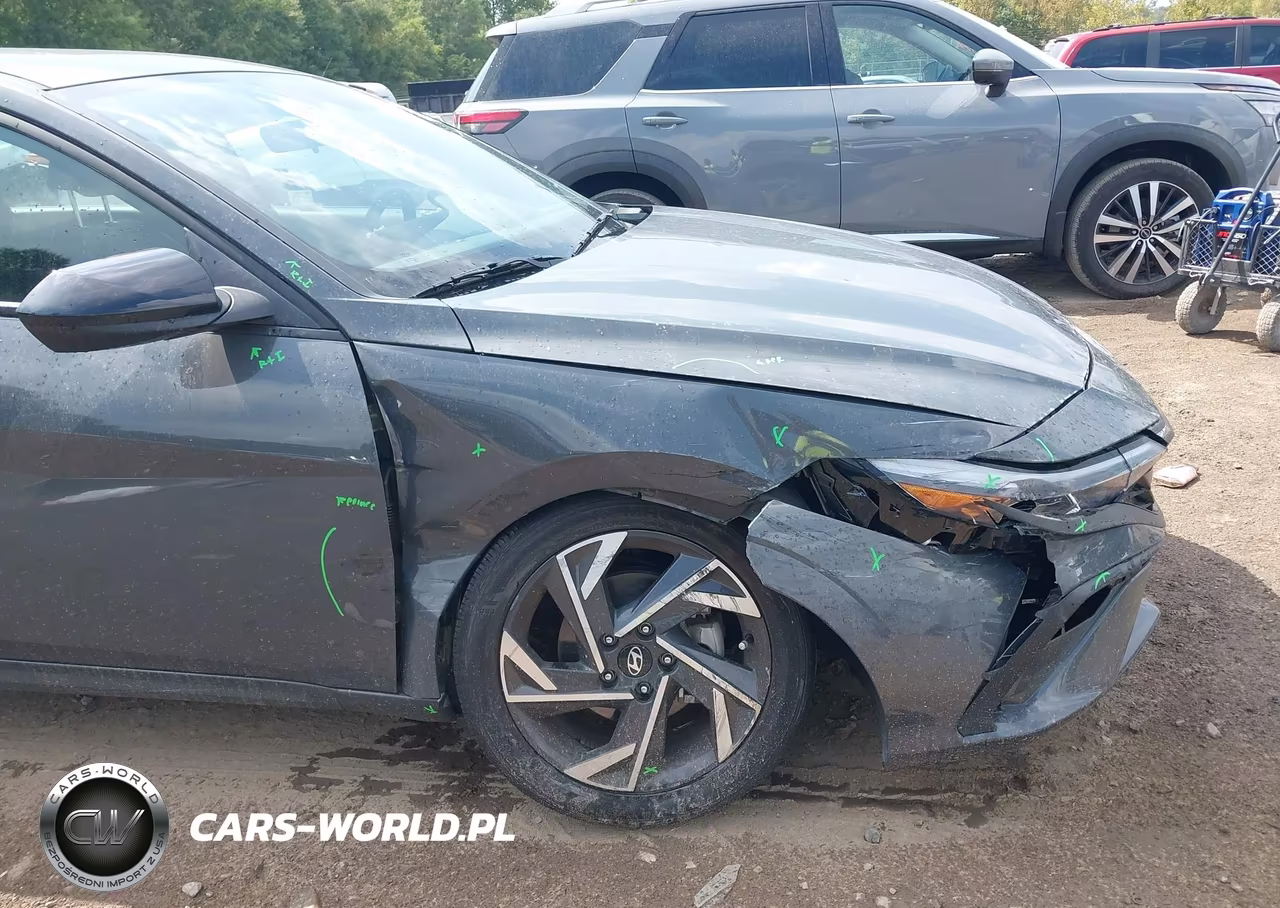 2025 Hyundai Elantra Sel Sport VIN:KMHLM4DG9SU009058 - 6