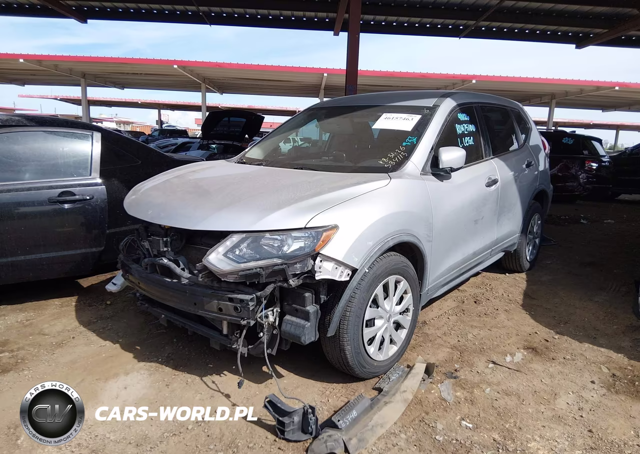 2018 Nissan Rogue S VIN:KNMAT2MT1JP534113 - 2