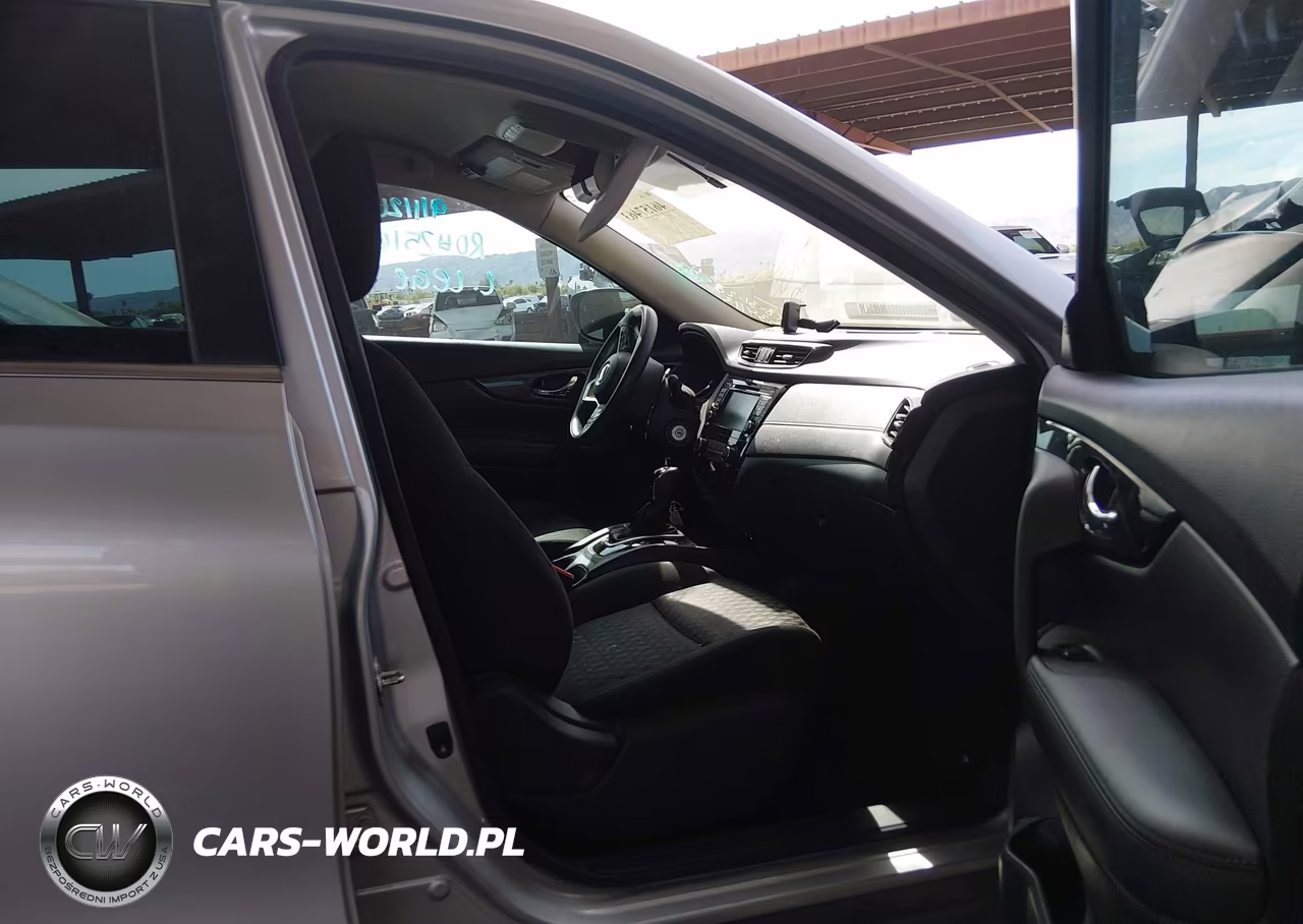 2018 Nissan Rogue S VIN:KNMAT2MT1JP534113 - 5