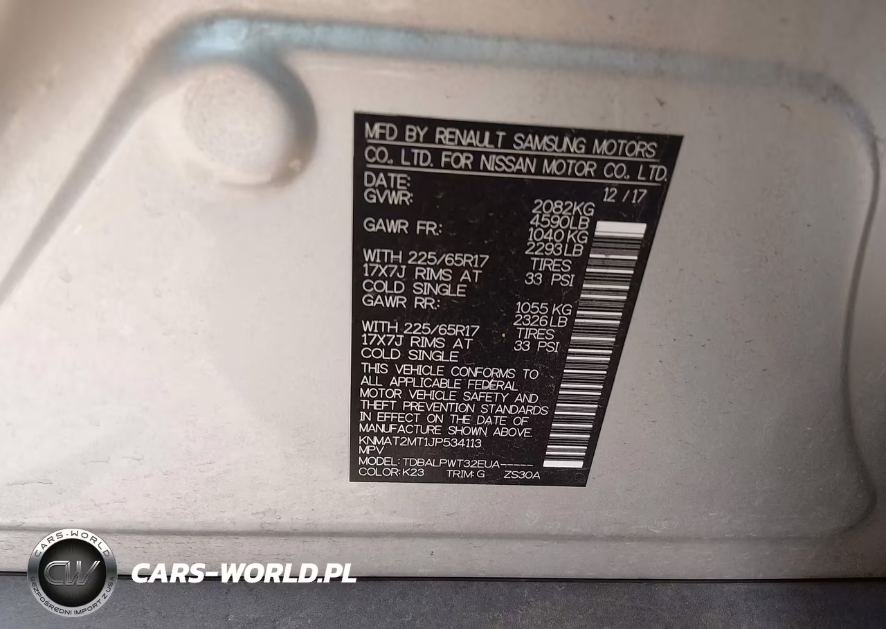 2018 Nissan Rogue S VIN:KNMAT2MT1JP534113 - 9
