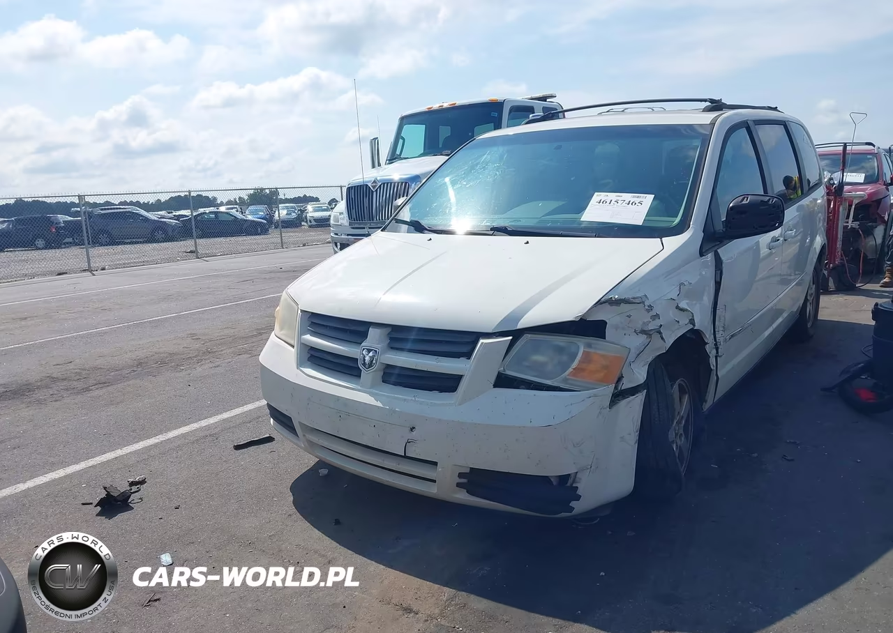 2010 Dodge Grand Caravan Hero VIN:2D4RN3D10AR342829 - 2
