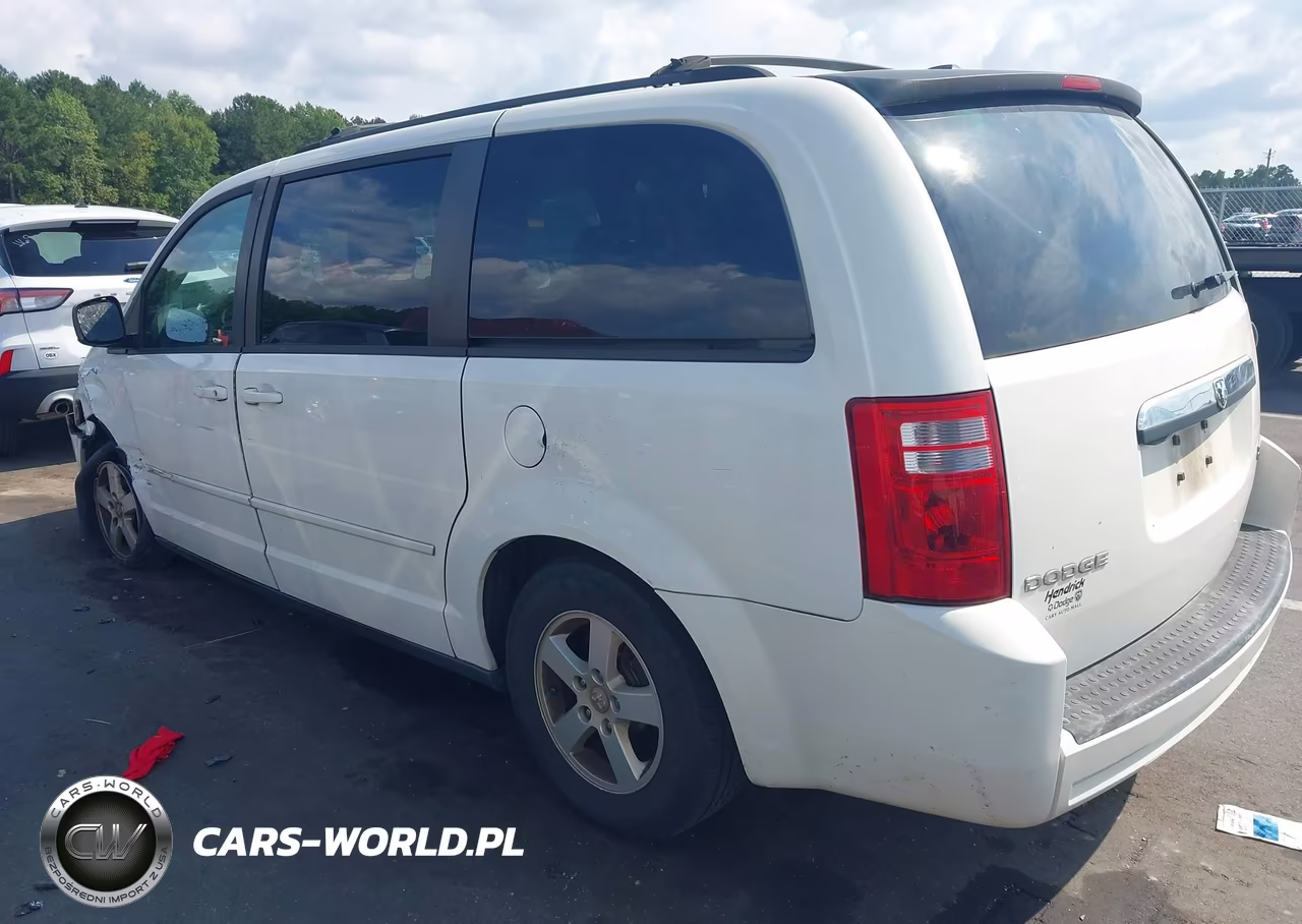 2010 Dodge Grand Caravan Hero VIN:2D4RN3D10AR342829 - 3