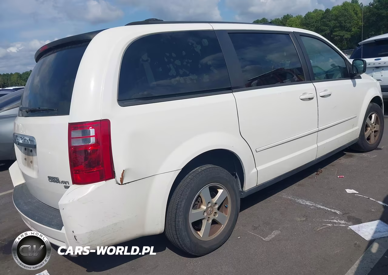 2010 Dodge Grand Caravan Hero VIN:2D4RN3D10AR342829 - 4