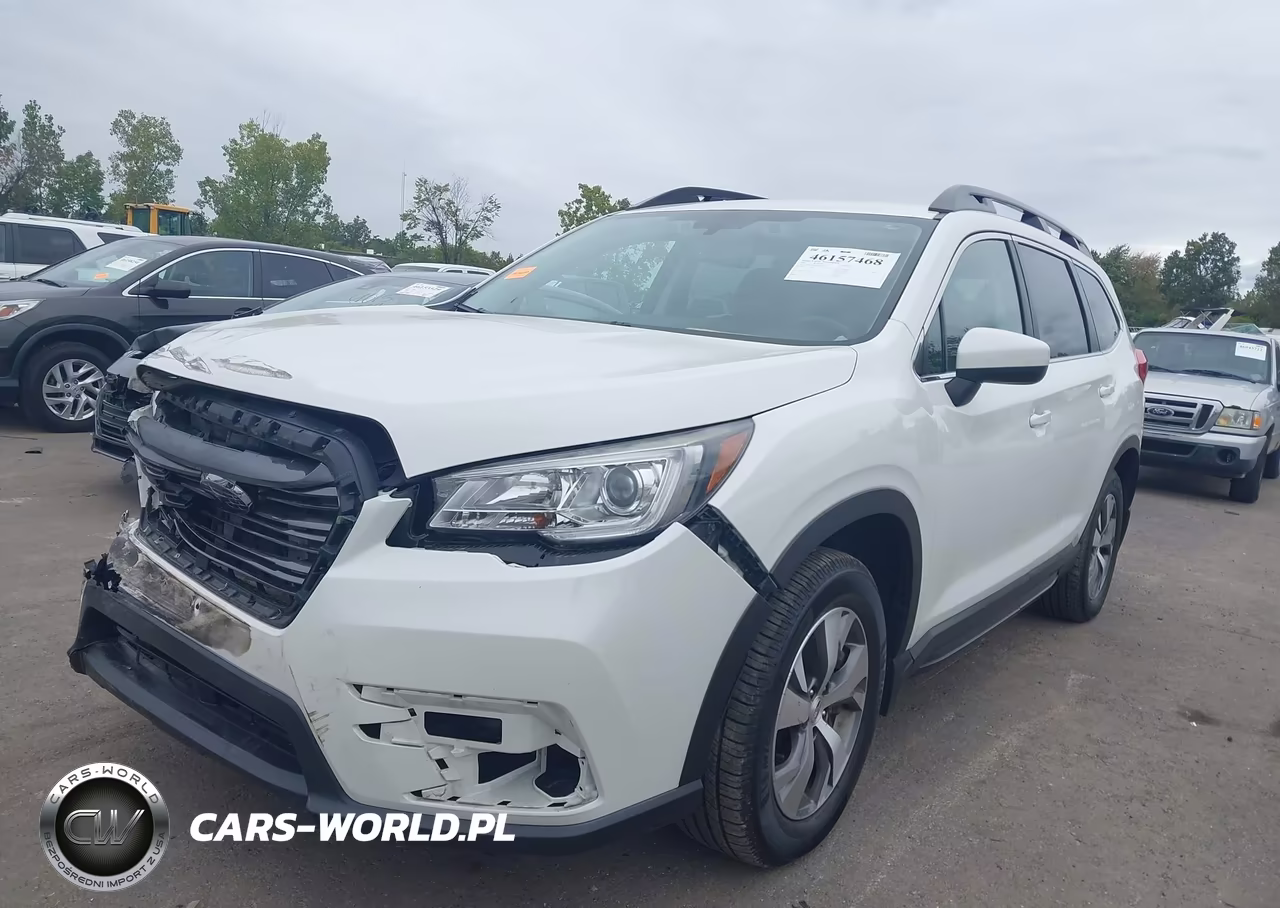 2019 Subaru Ascent Premium VIN:4S4WMAFD1K3444984 - 2