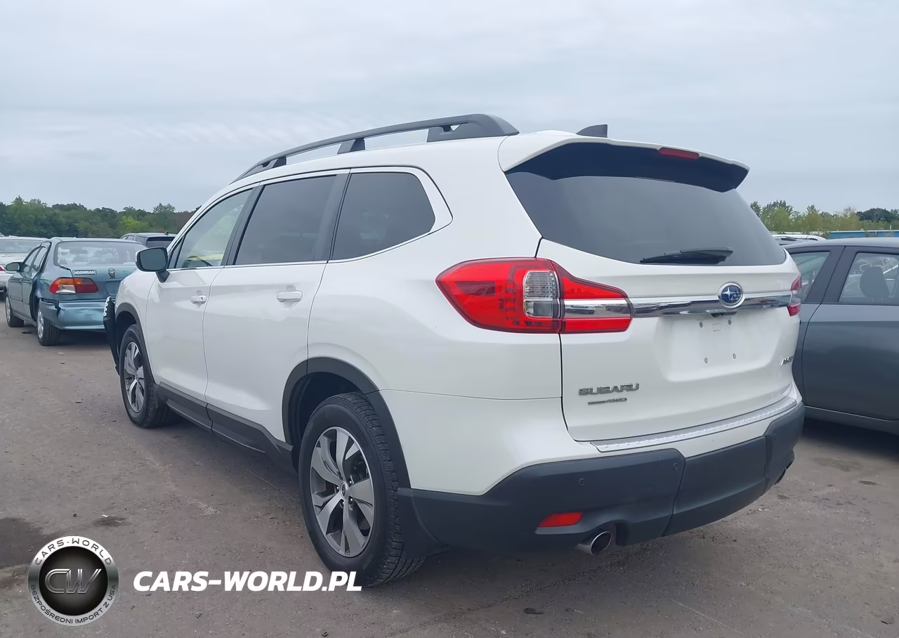 2019 Subaru Ascent Premium VIN:4S4WMAFD1K3444984 - 3