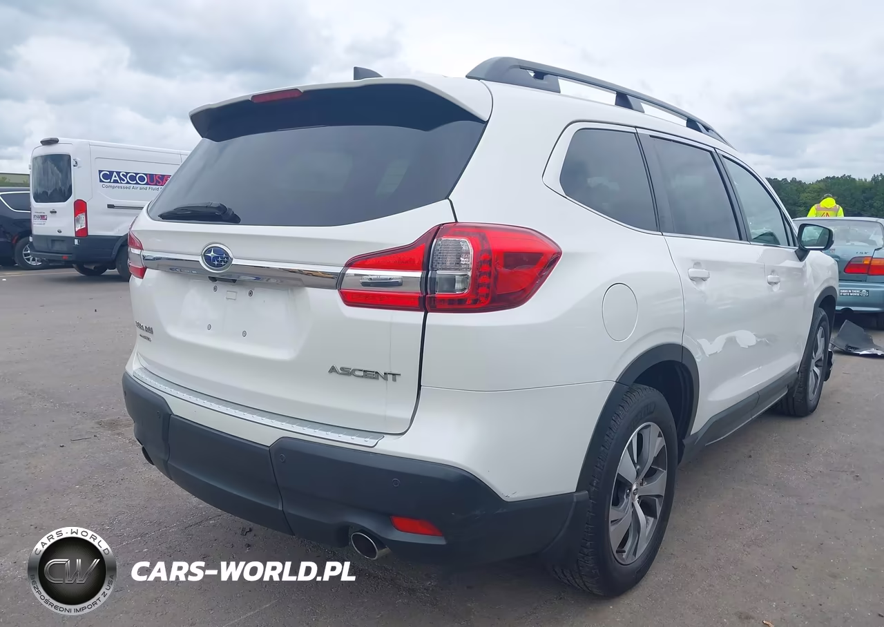 2019 Subaru Ascent Premium VIN:4S4WMAFD1K3444984 - 4