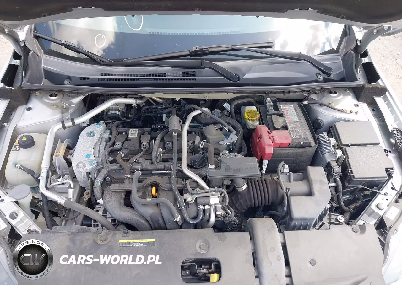 2022 Nissan Sentra Sv Xtronic Cvt VIN:3N1AB8CV8NY269674 - 10