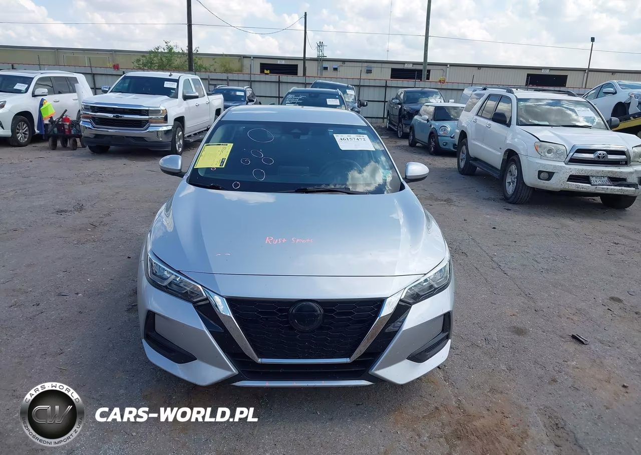 2022 Nissan Sentra Sv Xtronic Cvt VIN:3N1AB8CV8NY269674 - 12