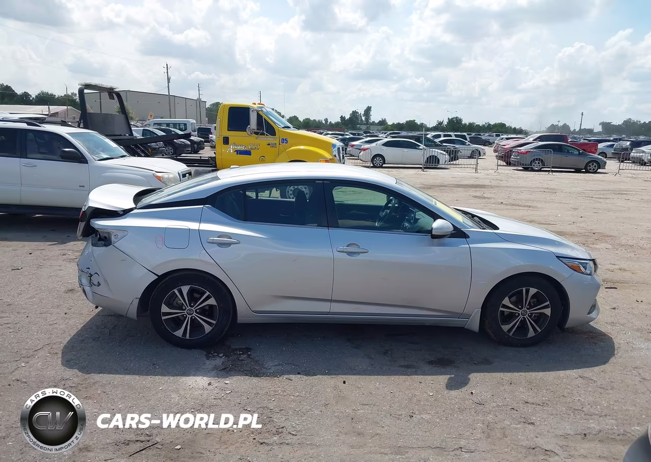 2022 Nissan Sentra Sv Xtronic Cvt VIN:3N1AB8CV8NY269674 - 13