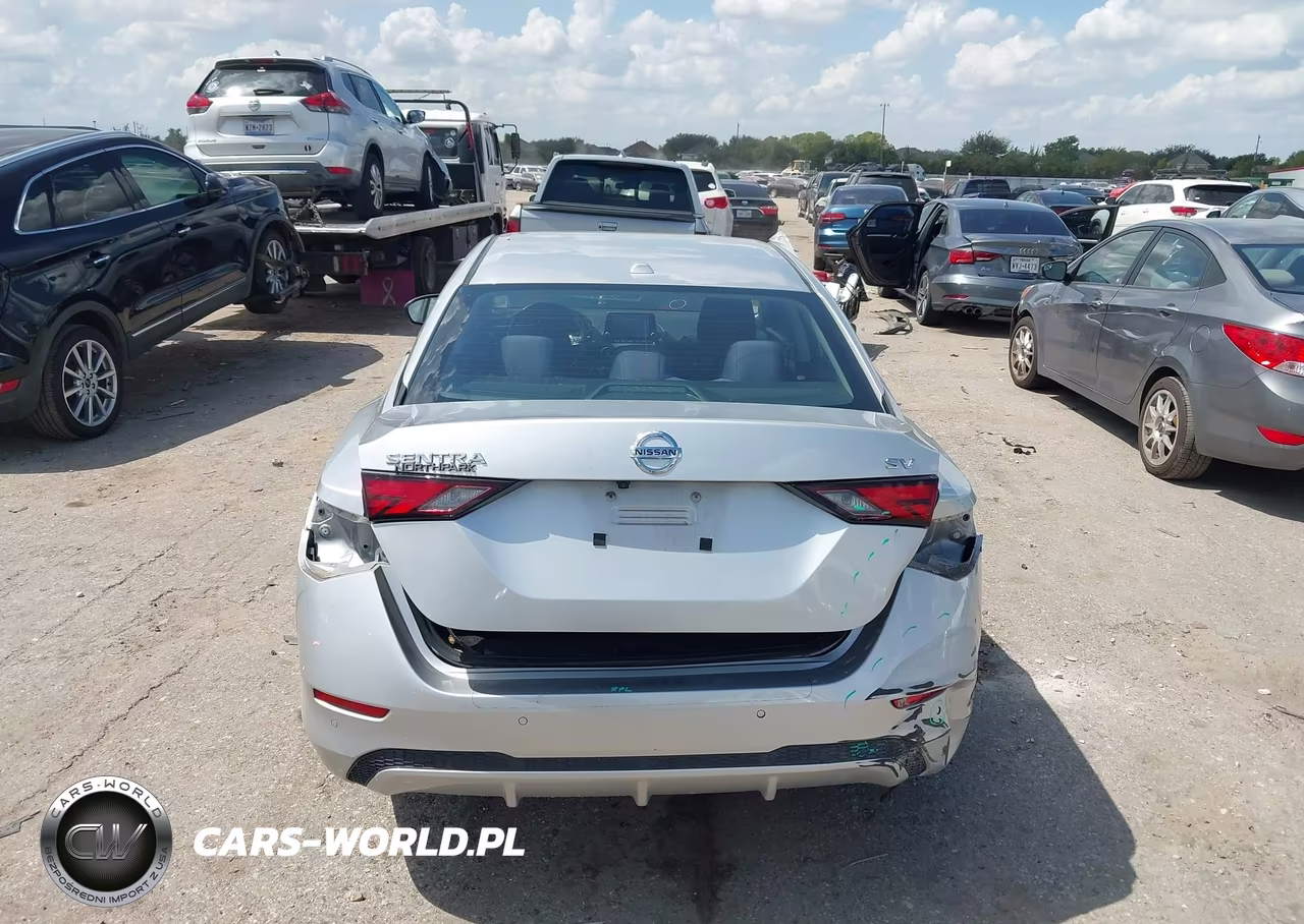 2022 Nissan Sentra Sv Xtronic Cvt VIN:3N1AB8CV8NY269674 - 16