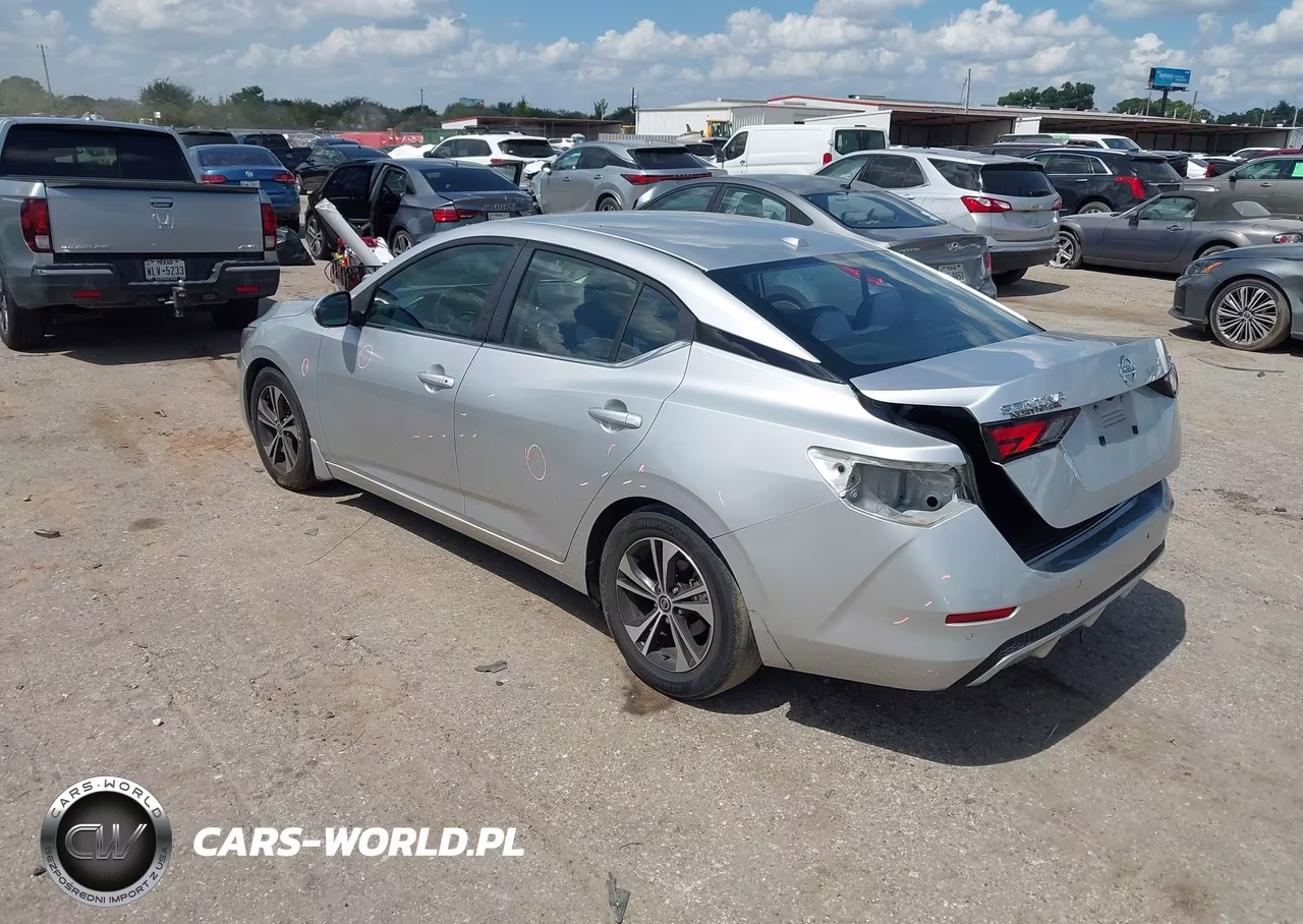 2022 Nissan Sentra Sv Xtronic Cvt VIN:3N1AB8CV8NY269674 - 3