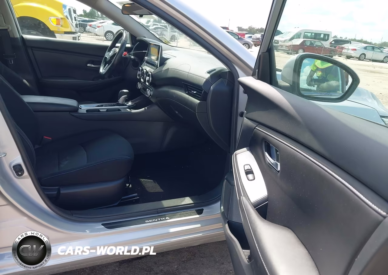 2022 Nissan Sentra Sv Xtronic Cvt VIN:3N1AB8CV8NY269674 - 5