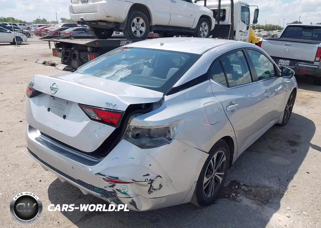 2022 Nissan Sentra Sv Xtronic Cvt VIN:3N1AB8CV8NY269674 - 6