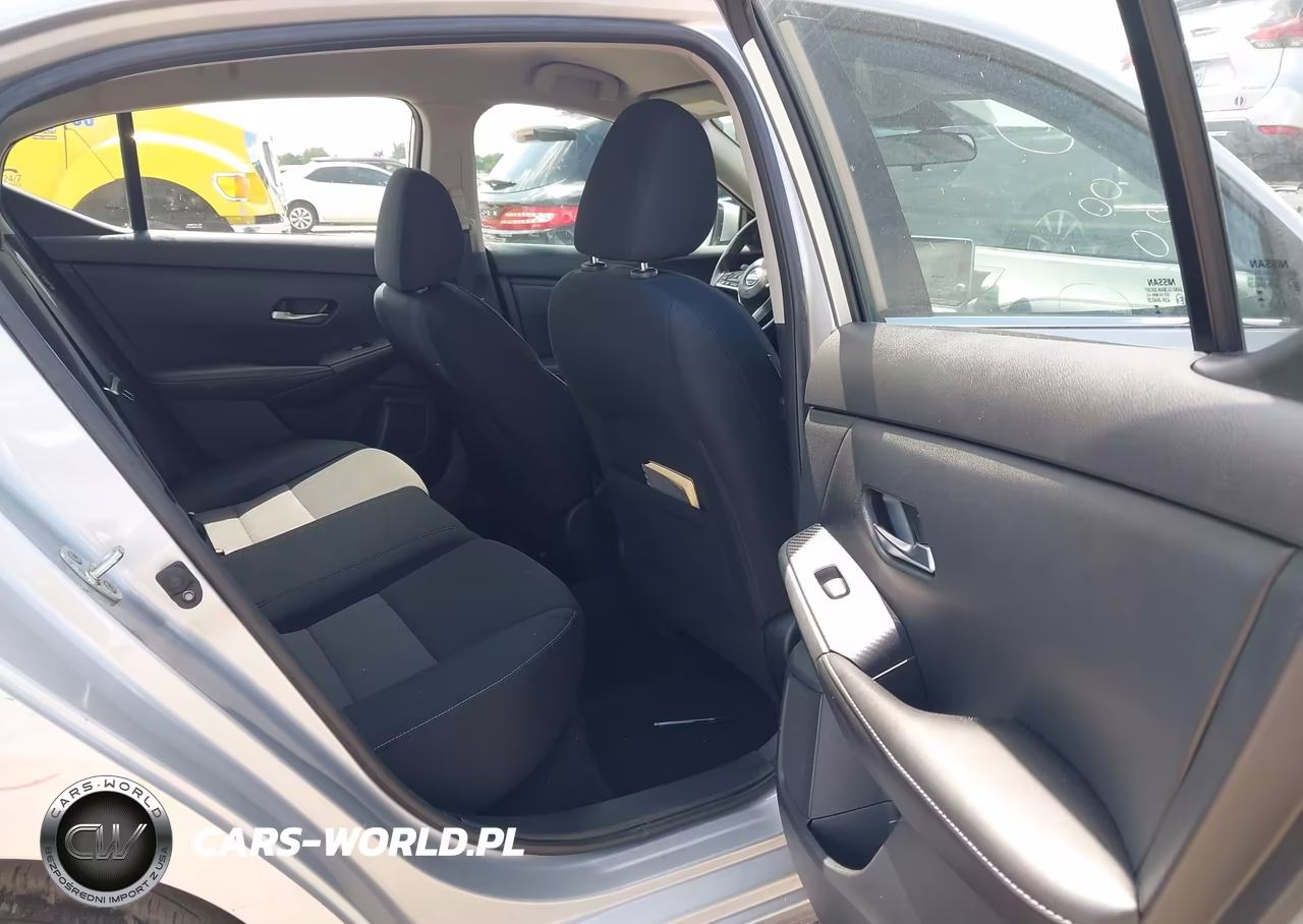 2022 Nissan Sentra Sv Xtronic Cvt VIN:3N1AB8CV8NY269674 - 8