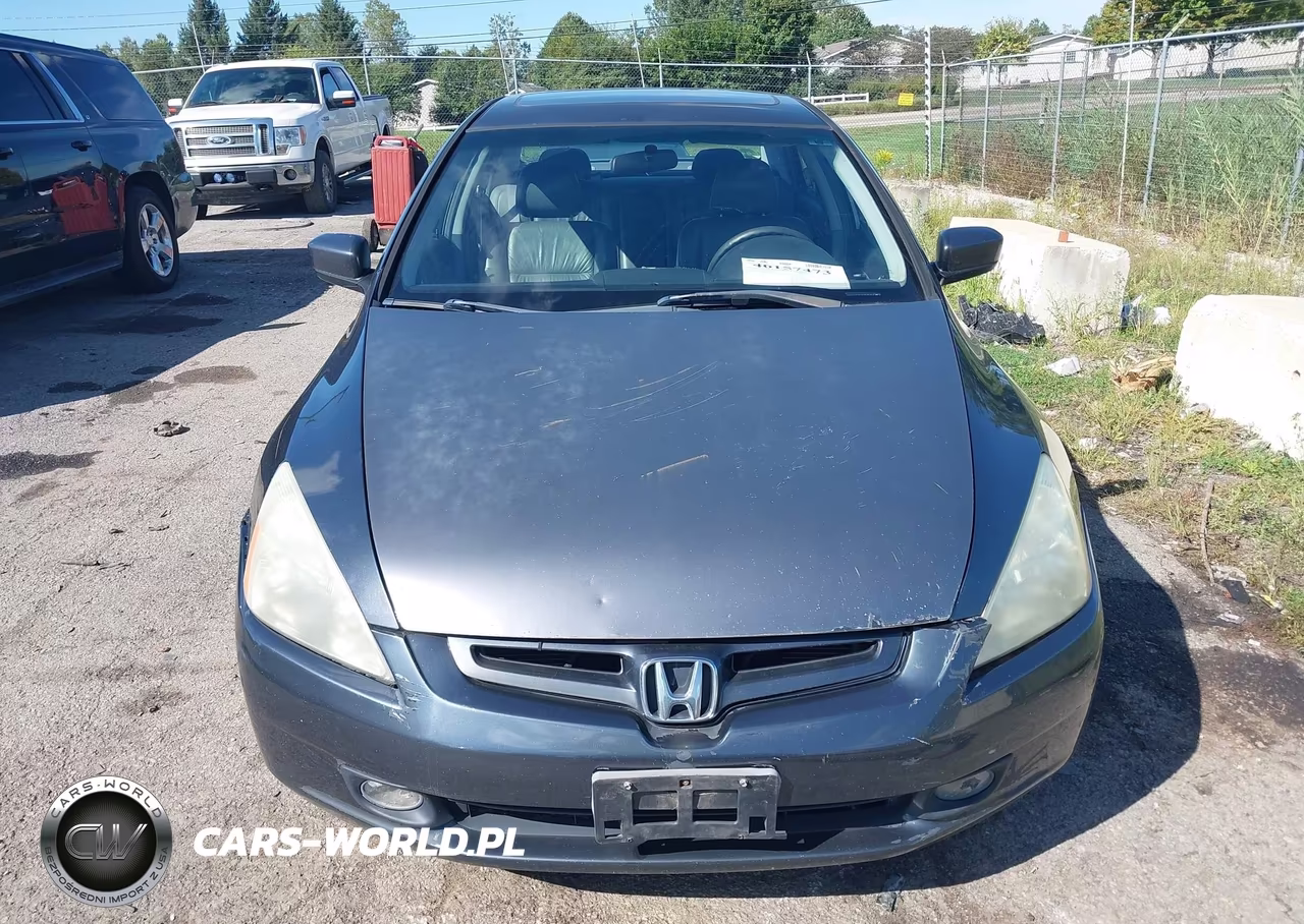 2003 Honda Accord 3.0 Ex VIN:1HGCM66503A036441 - 12