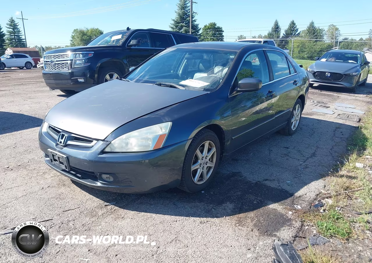 2003 Honda Accord 3.0 Ex VIN:1HGCM66503A036441 - 2