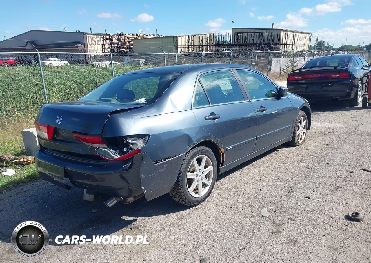 2003 Honda Accord 3.0 Ex VIN:1HGCM66503A036441 - 4