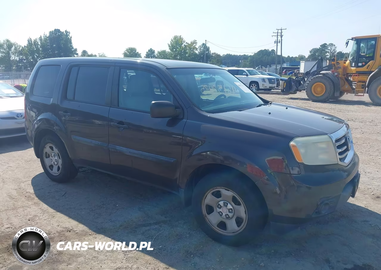 2013 Honda Pilot Lx