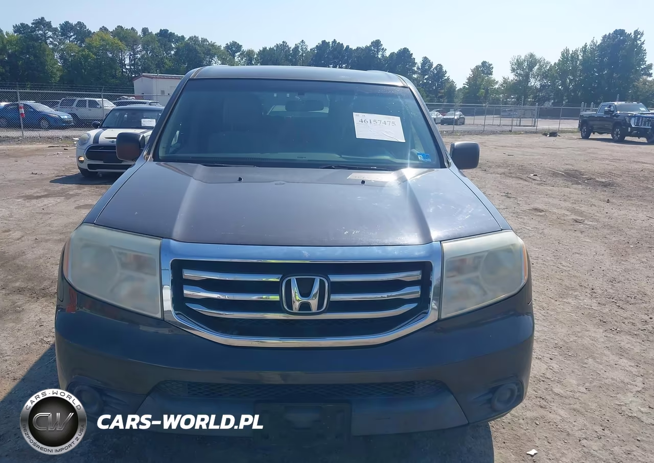 2013 Honda Pilot Lx VIN:5FNYF4H21DB042862 - 12
