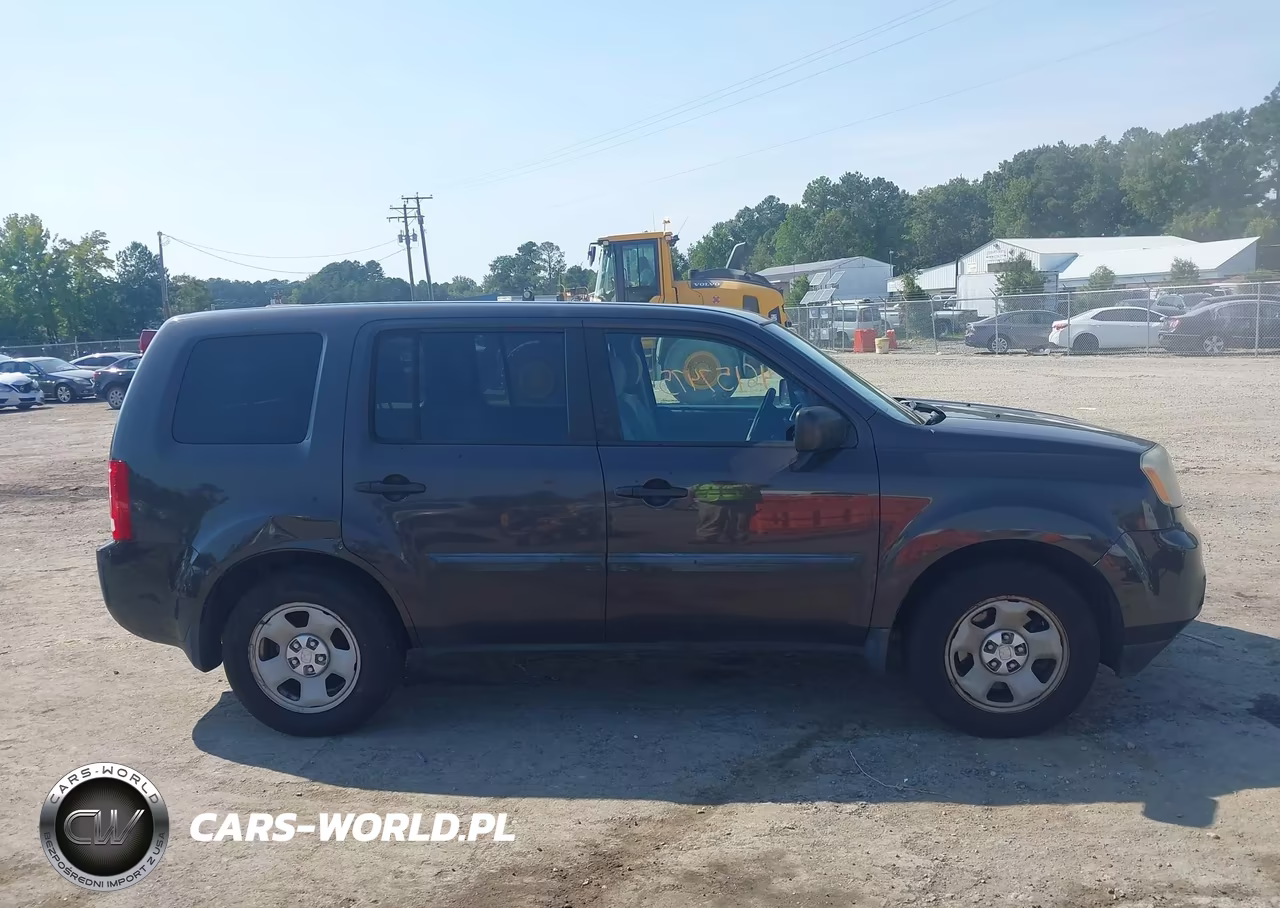 2013 Honda Pilot Lx VIN:5FNYF4H21DB042862 - 13