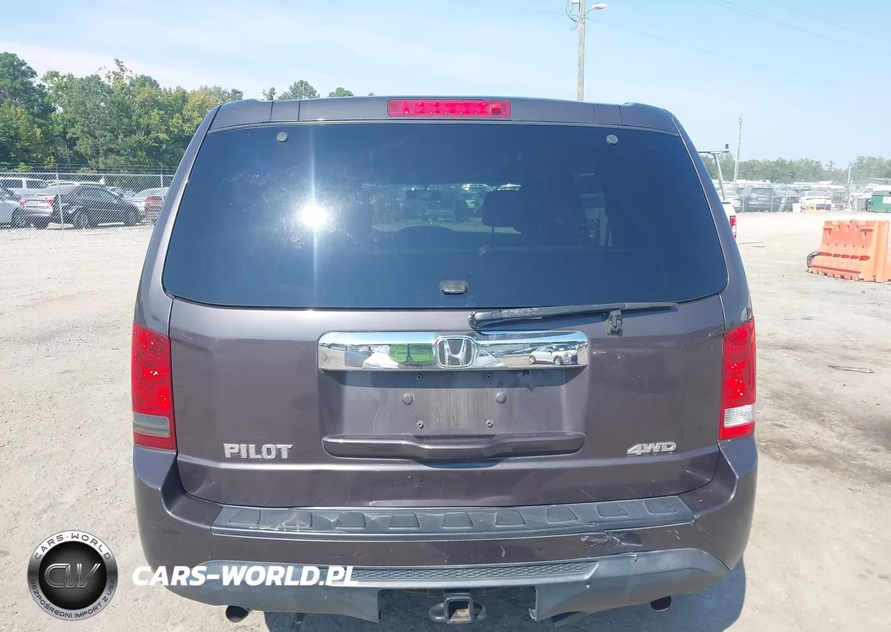2013 Honda Pilot Lx VIN:5FNYF4H21DB042862 - 16