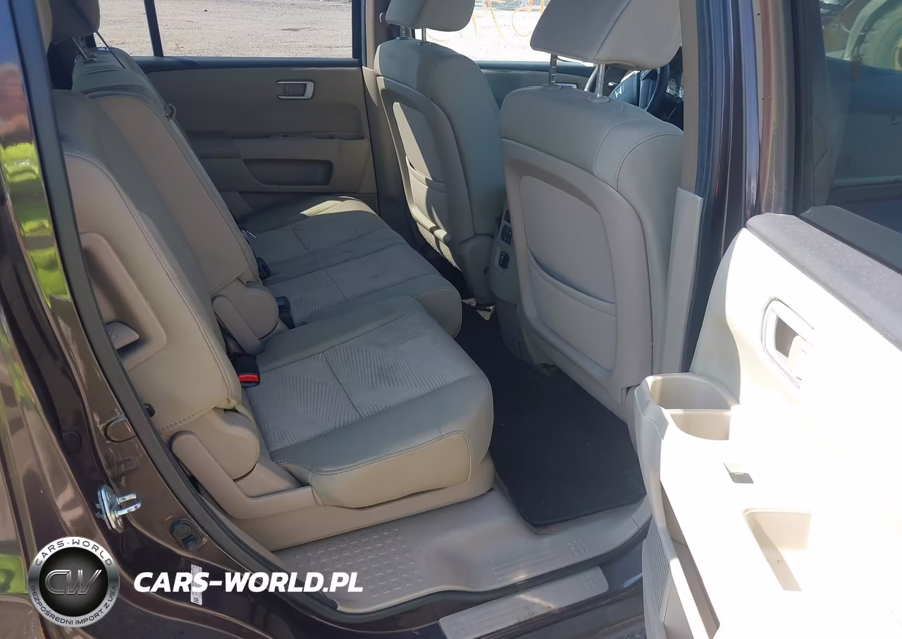 2013 Honda Pilot Lx VIN:5FNYF4H21DB042862 - 8