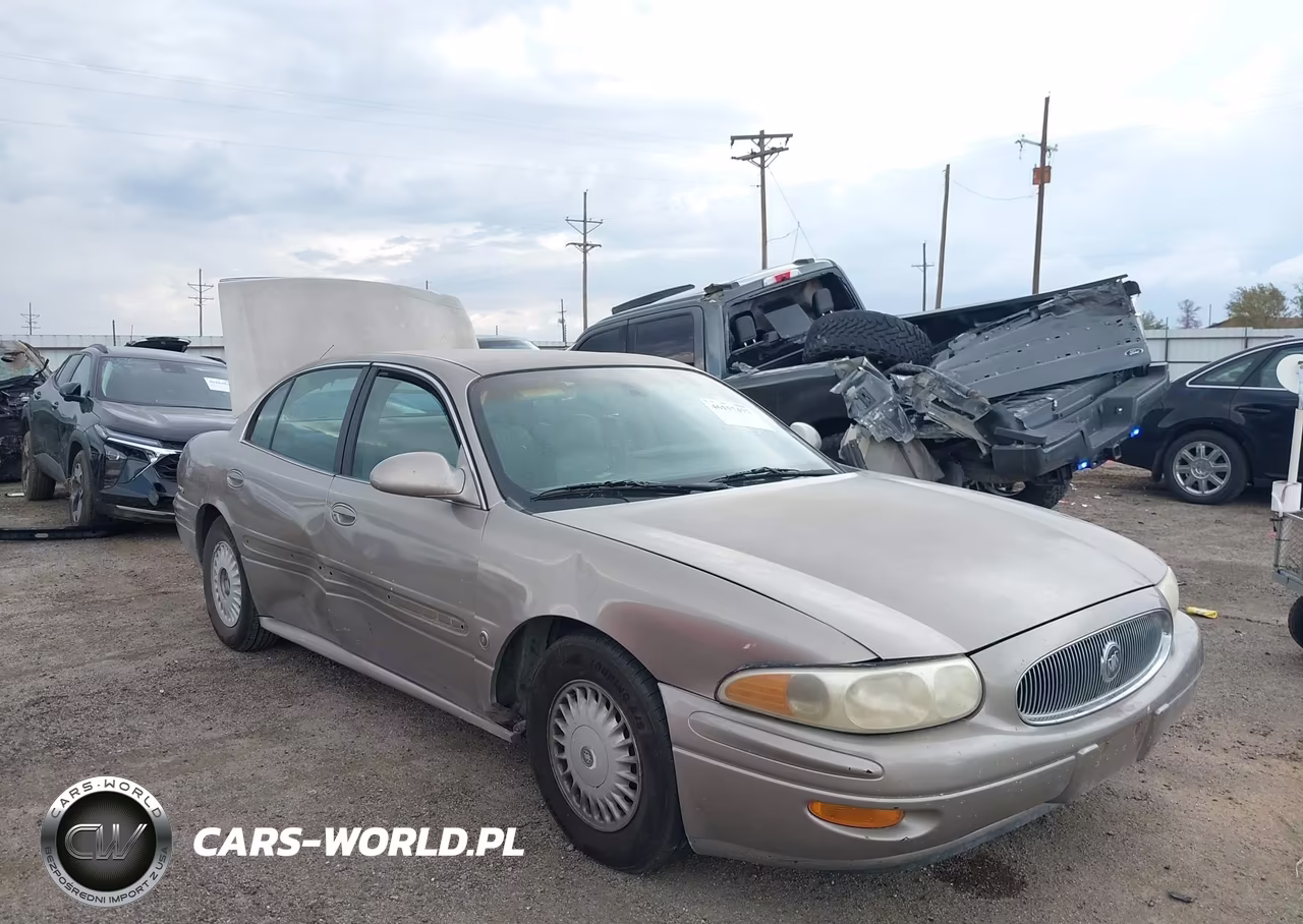 2001 Buick Lesabre Custom VIN:1G4HP54K514166236 - 1