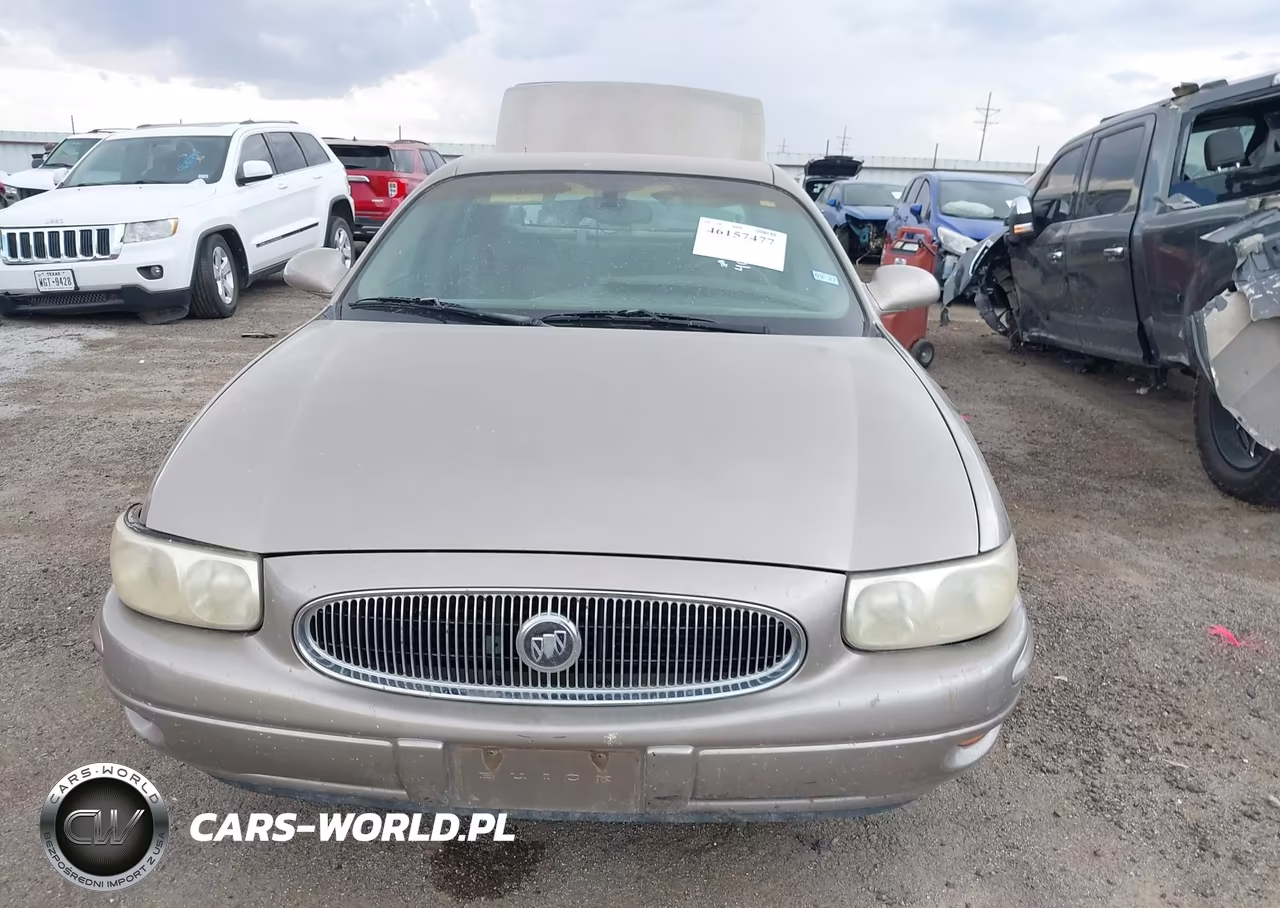 2001 Buick Lesabre Custom VIN:1G4HP54K514166236 - 12