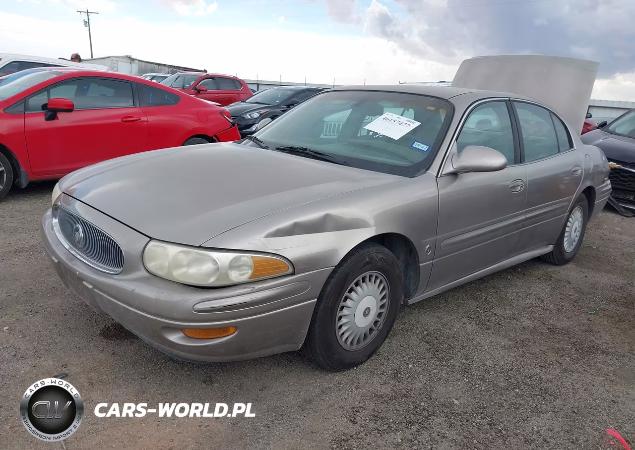 2001 Buick Lesabre Custom VIN:1G4HP54K514166236 - 2
