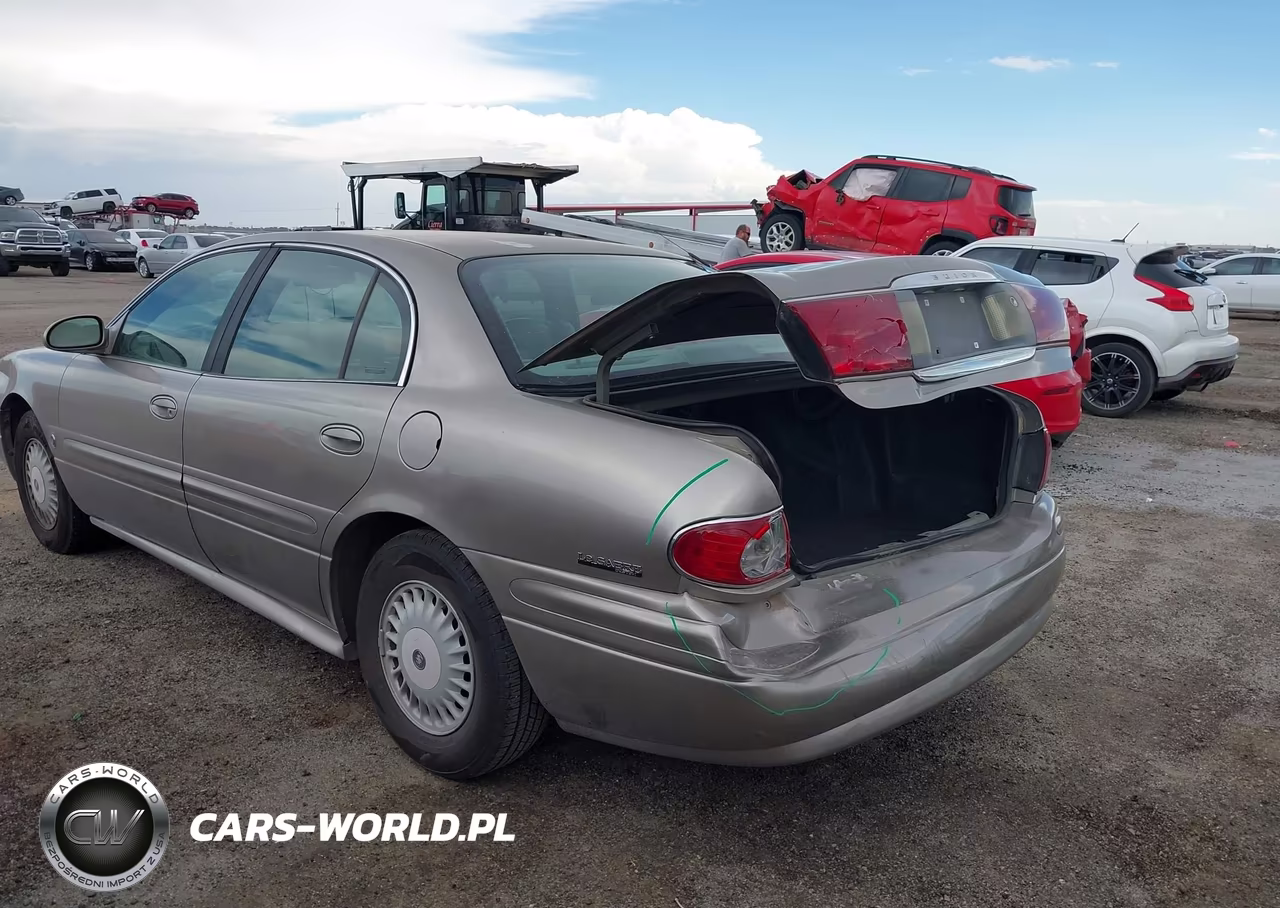 2001 Buick Lesabre Custom VIN:1G4HP54K514166236 - 3