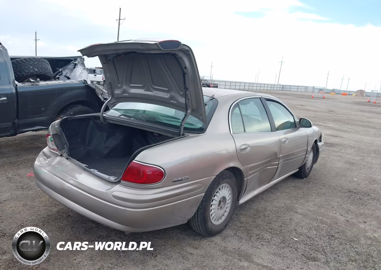 2001 Buick Lesabre Custom VIN:1G4HP54K514166236 - 4