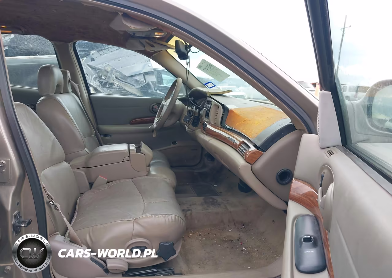 2001 Buick Lesabre Custom VIN:1G4HP54K514166236 - 5