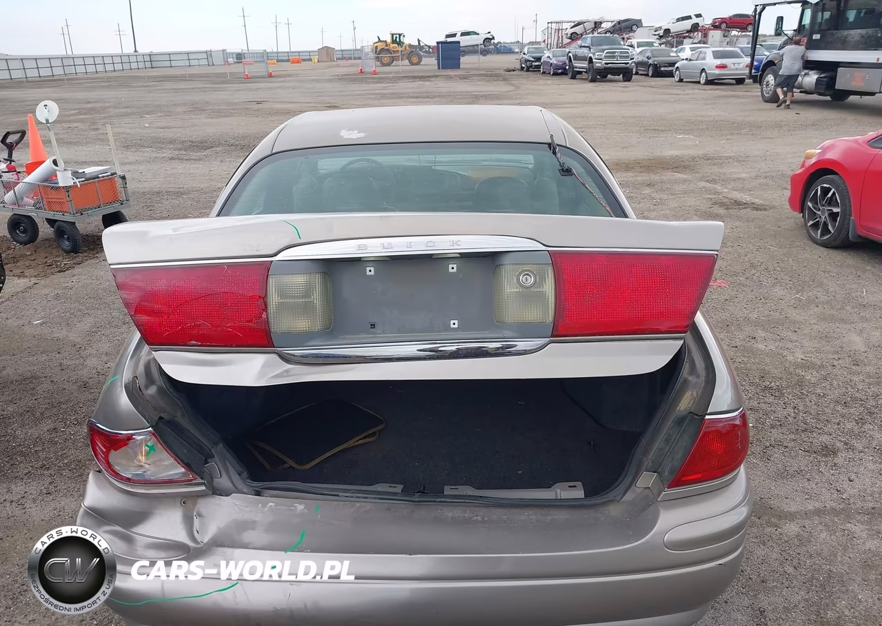 2001 Buick Lesabre Custom VIN:1G4HP54K514166236 - 6