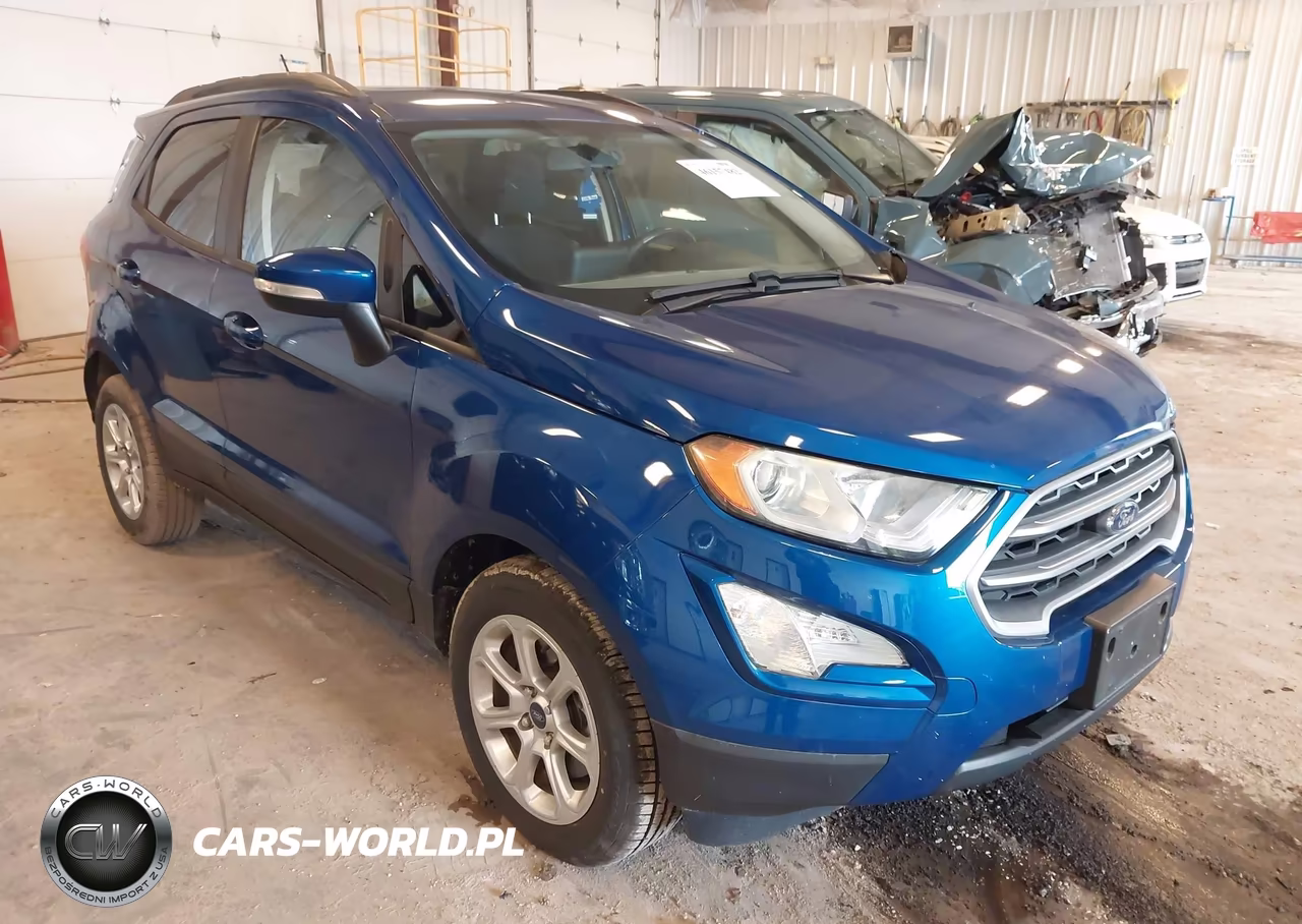 2019 Ford Ecosport Se VIN:MAJ3S2GE3KC253888 - 1