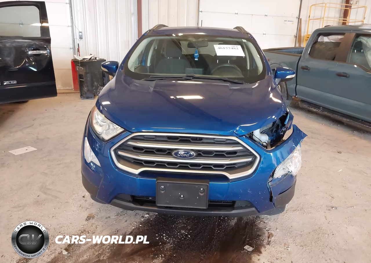 2019 Ford Ecosport Se VIN:MAJ3S2GE3KC253888 - 12