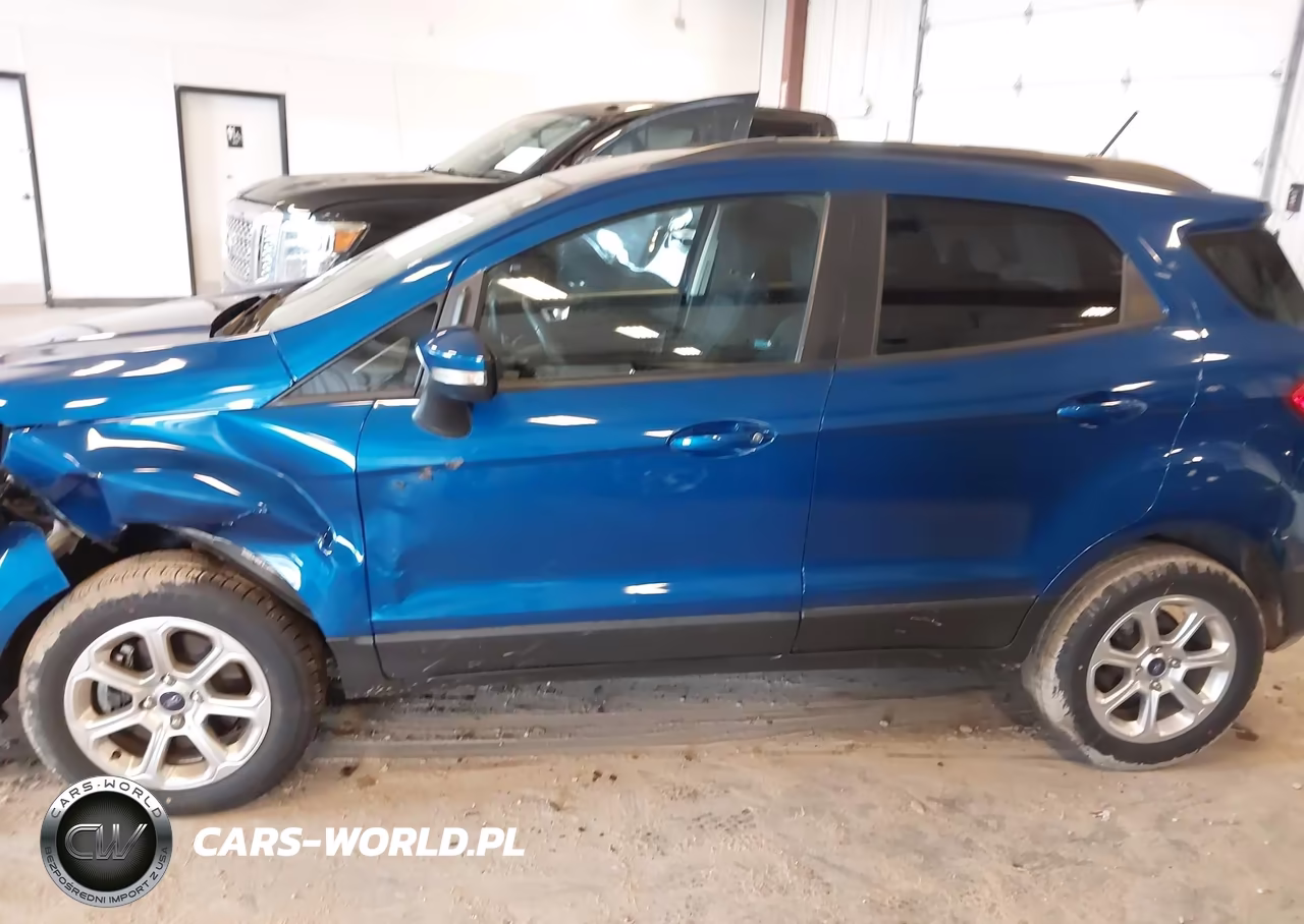2019 Ford Ecosport Se VIN:MAJ3S2GE3KC253888 - 14