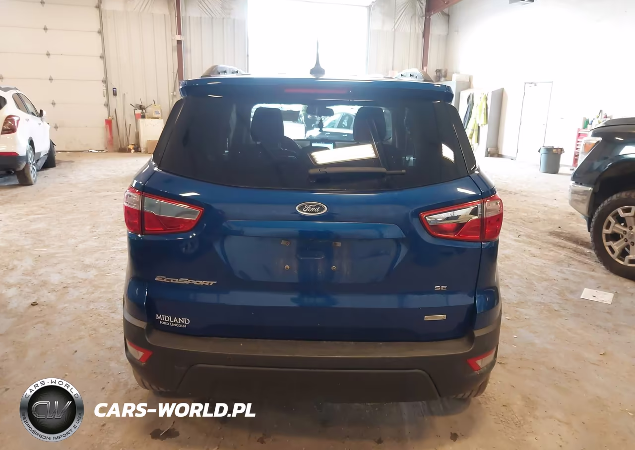 2019 Ford Ecosport Se VIN:MAJ3S2GE3KC253888 - 16