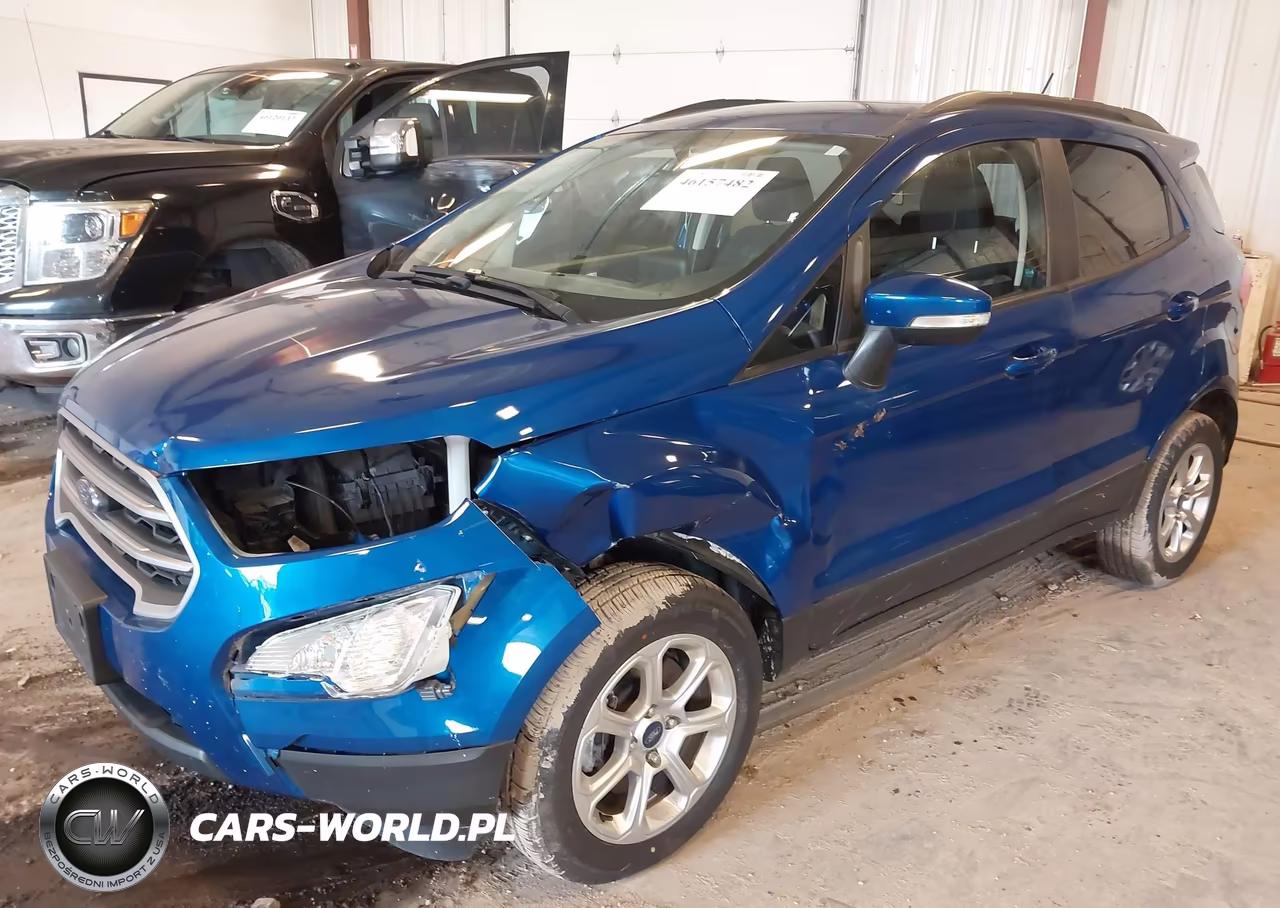 2019 Ford Ecosport Se VIN:MAJ3S2GE3KC253888 - 2