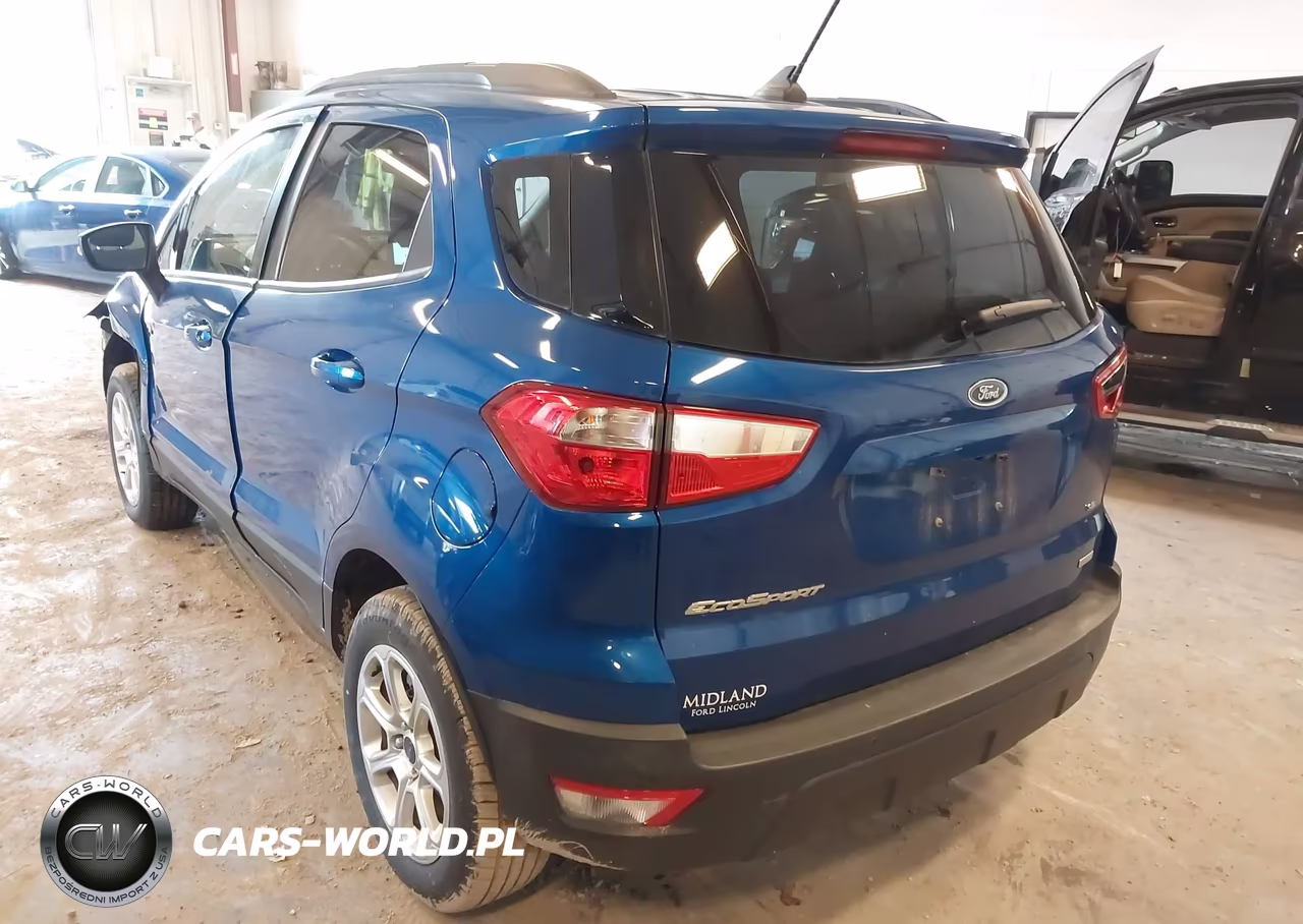 2019 Ford Ecosport Se VIN:MAJ3S2GE3KC253888 - 3