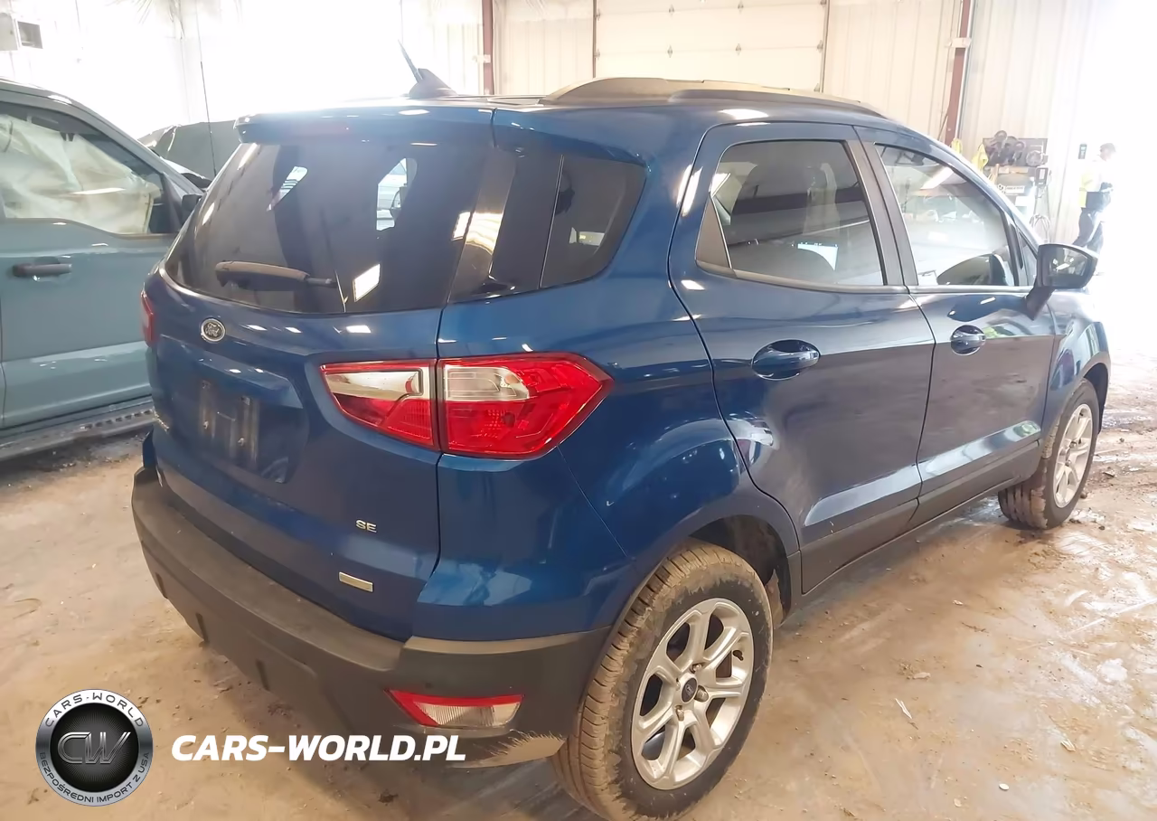 2019 Ford Ecosport Se VIN:MAJ3S2GE3KC253888 - 4