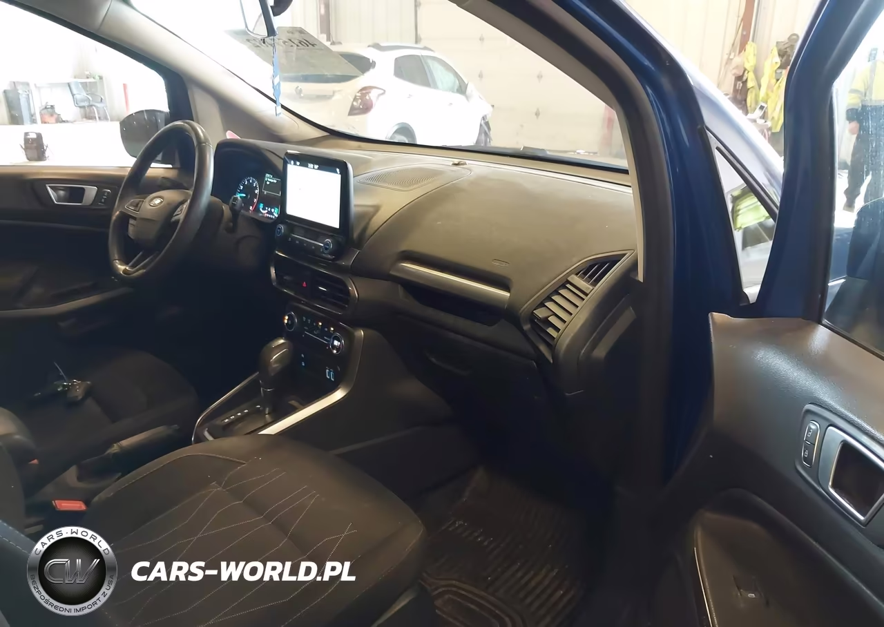 2019 Ford Ecosport Se VIN:MAJ3S2GE3KC253888 - 5