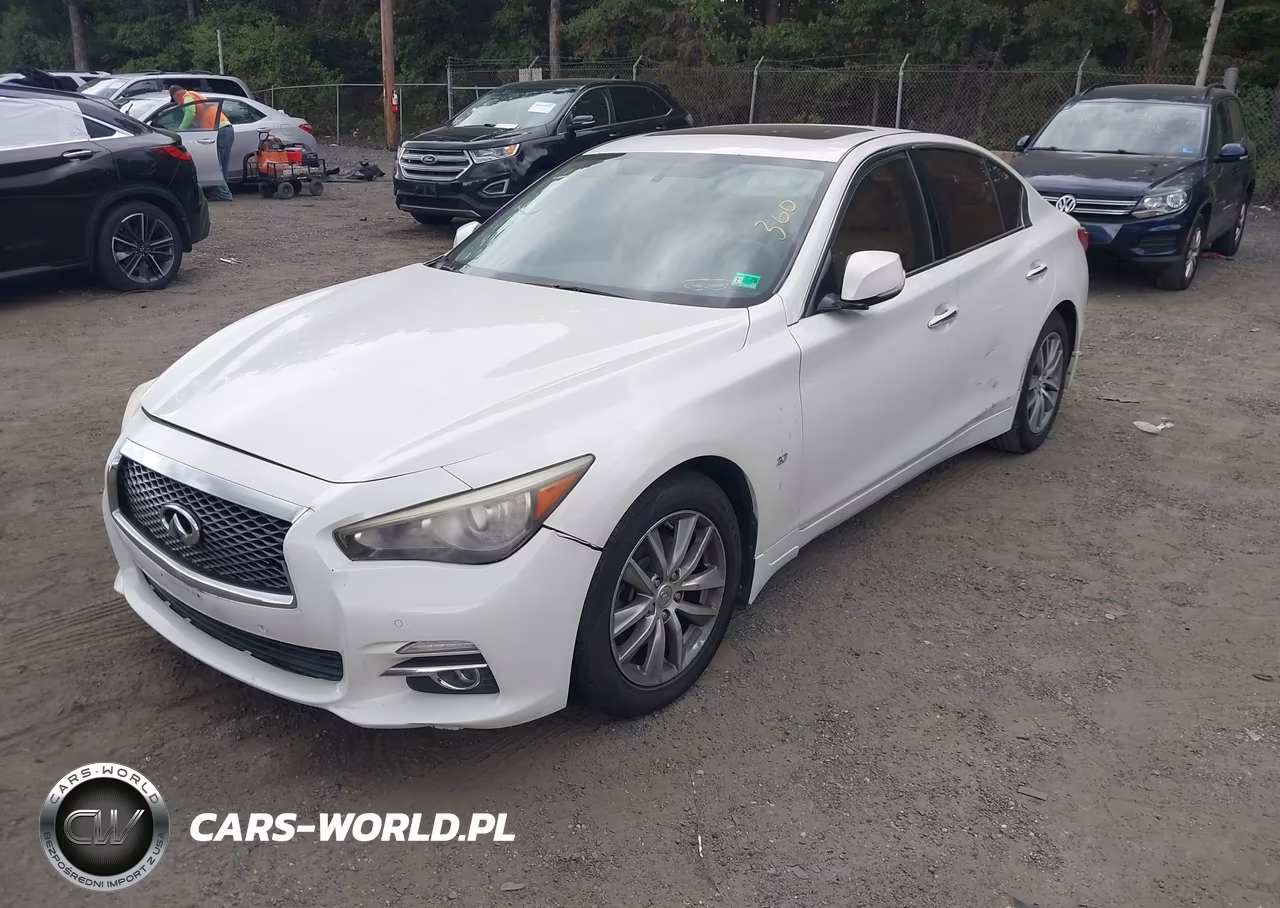 2014 Infiniti Q50 Premium VIN:JN1BV7AR2EM688649 - 2